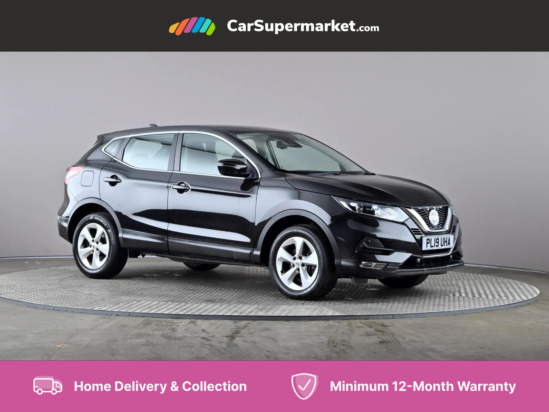 2019 used Nissan Qashqai 1.3 DiG-T Acenta Premium