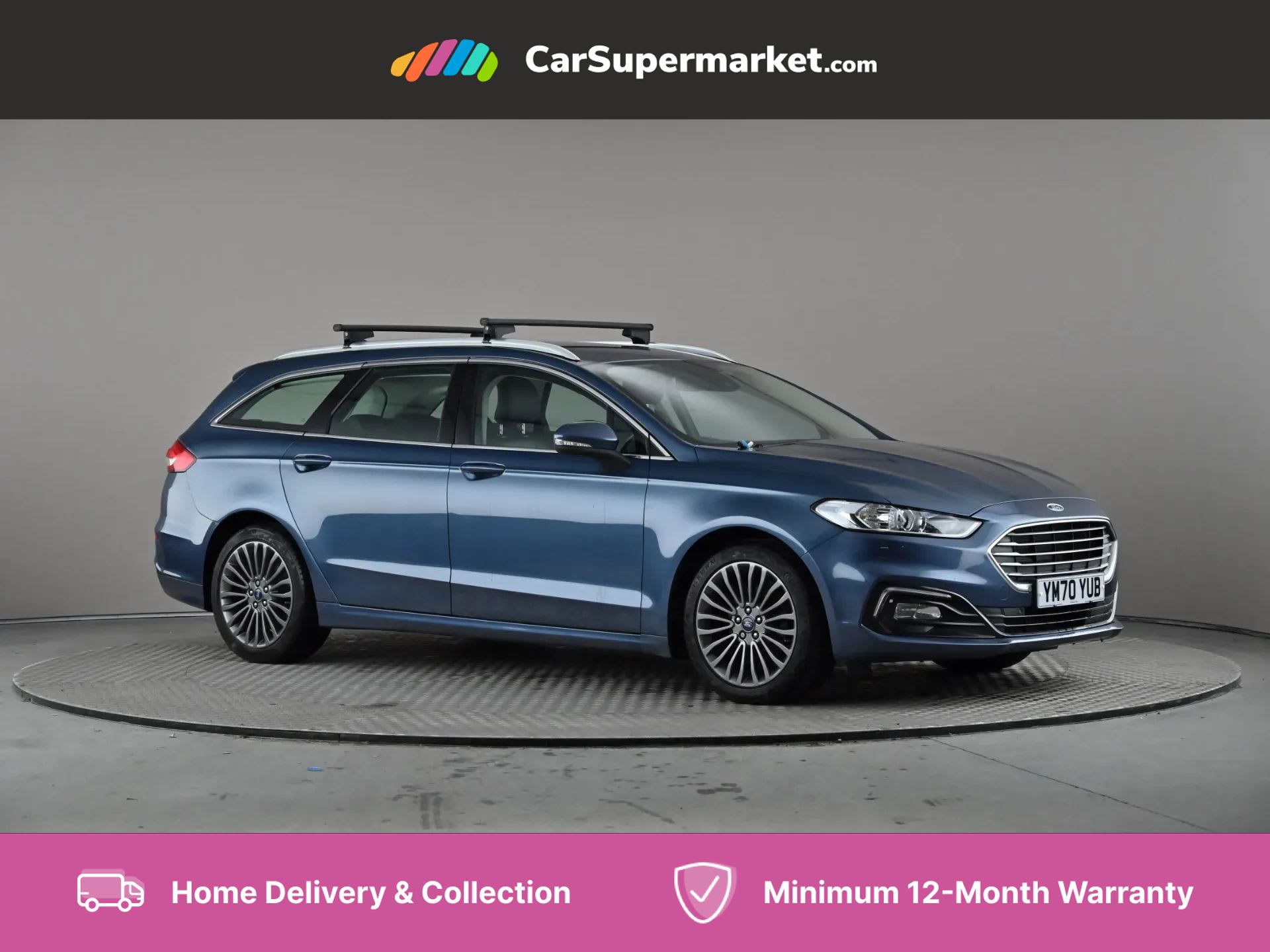 2021 used Ford Mondeo 2.0 Hybrid Titanium Edition Auto