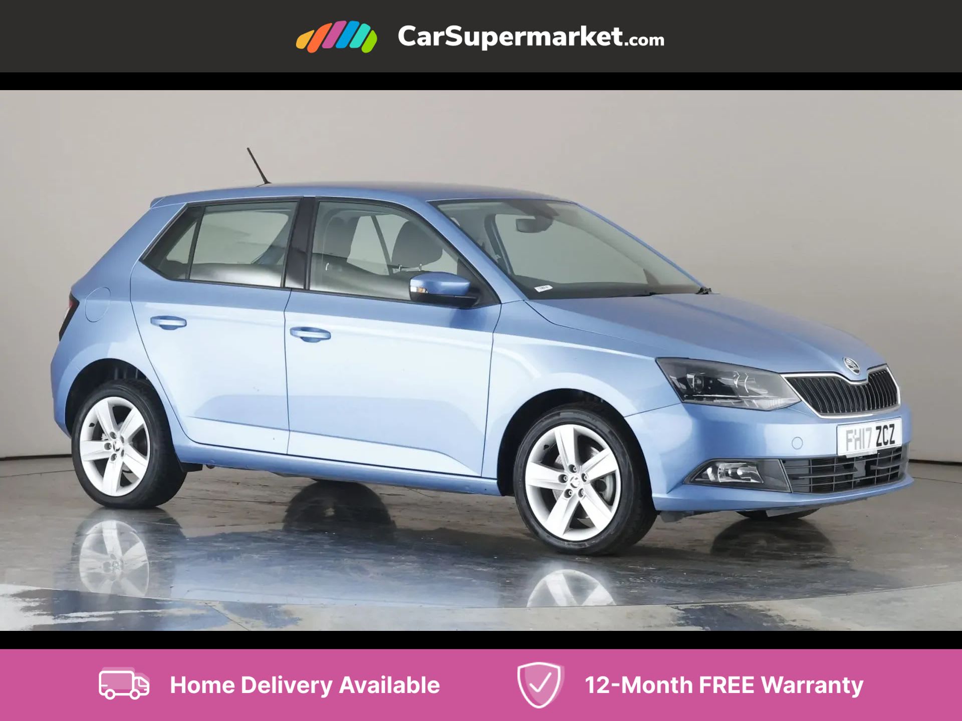 2017 used Skoda Fabia 1.0 TSI 110 SE L DSG