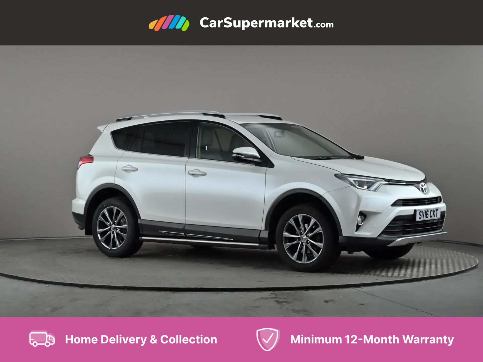 2016 used Toyota RAV4 2.0 D-4D Excel 2WD