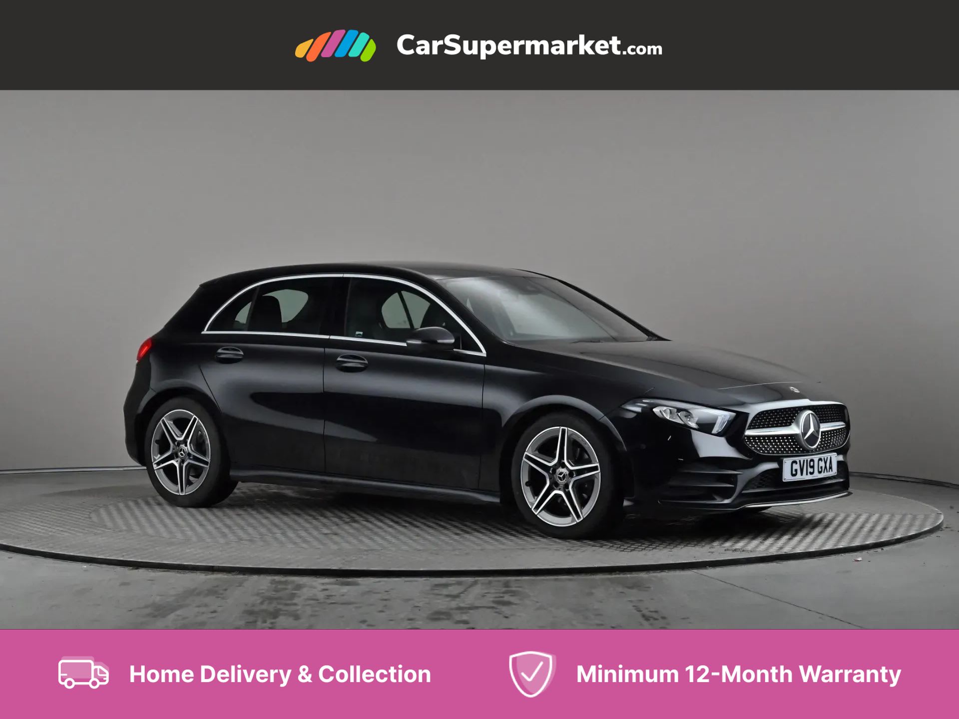 2019 used Mercedes-Benz A Class A180d AMG Line Executive Auto