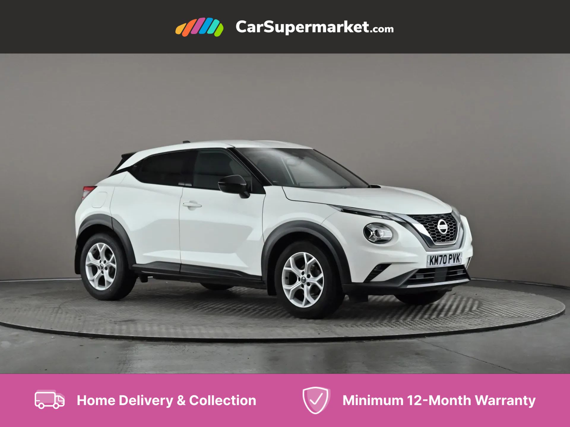 2020 used Nissan Juke 1.0 DiG-T N-Connecta