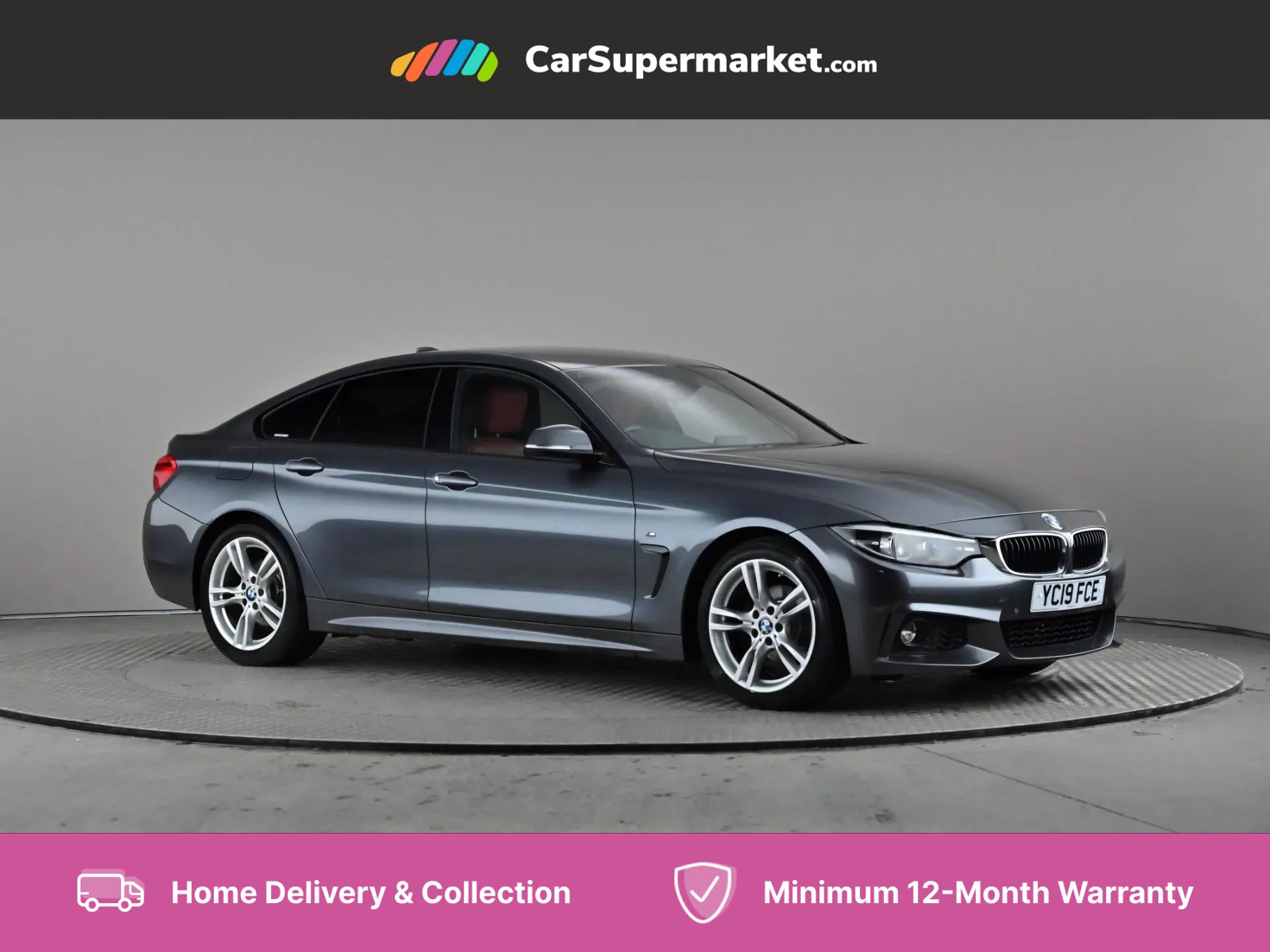 2019 used BMW 4 Series Gran Coupe 420i M Sport Auto [Professional Media]