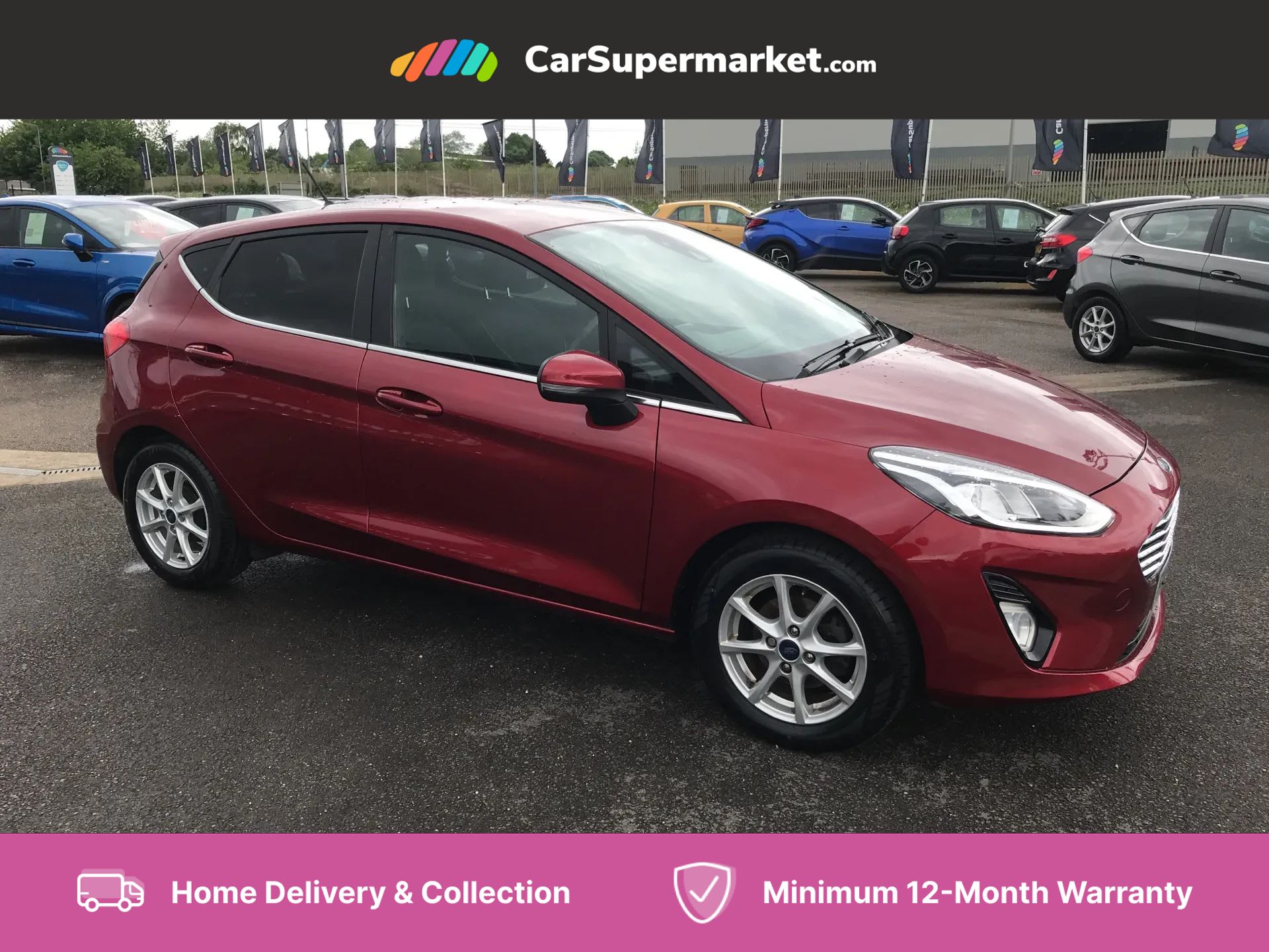 2017 used Ford Fiesta 1.1 Zetec