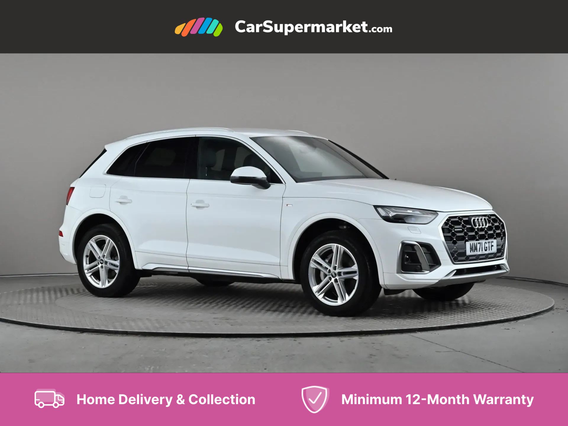 2021 used Audi Q5 50 TFSI e Quattro S Line S Tronic