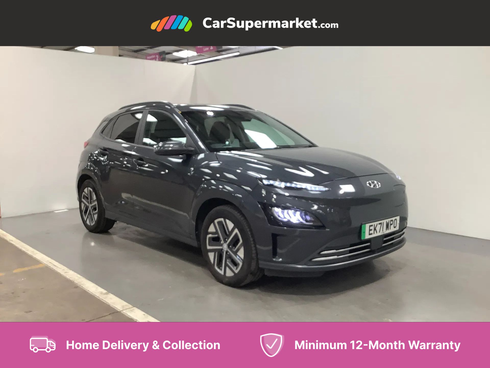 2021 used Hyundai Kona 150kW Ultimate 64kWh Auto