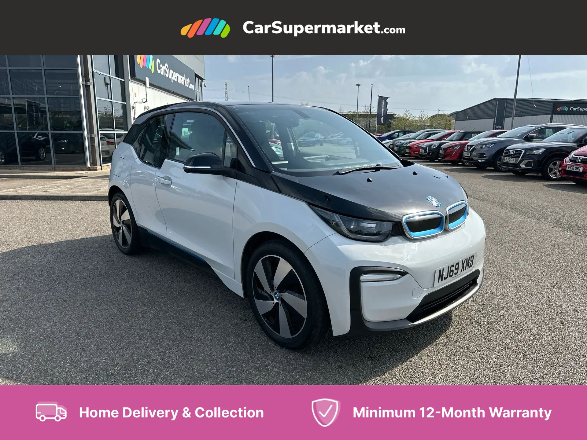 2019 used BMW i3 125kW 42kWh Auto