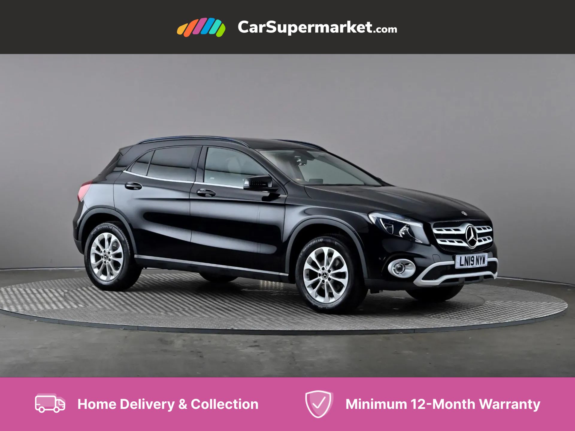 2019 used Mercedes-Benz GLA Class GLA 200 SE Executive Auto