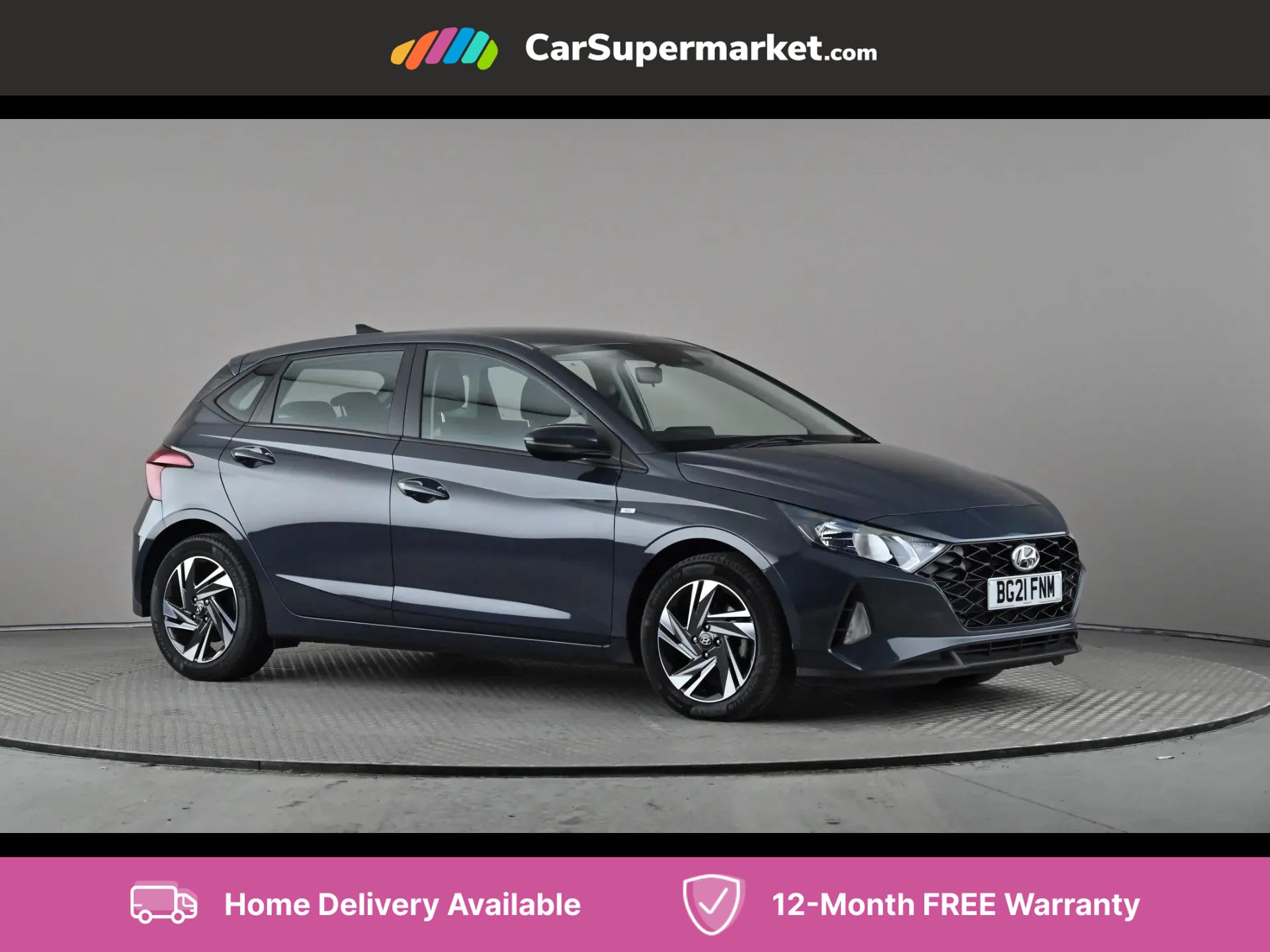 2021 used Hyundai I20 1.0T GDi 48V MHD SE Connect