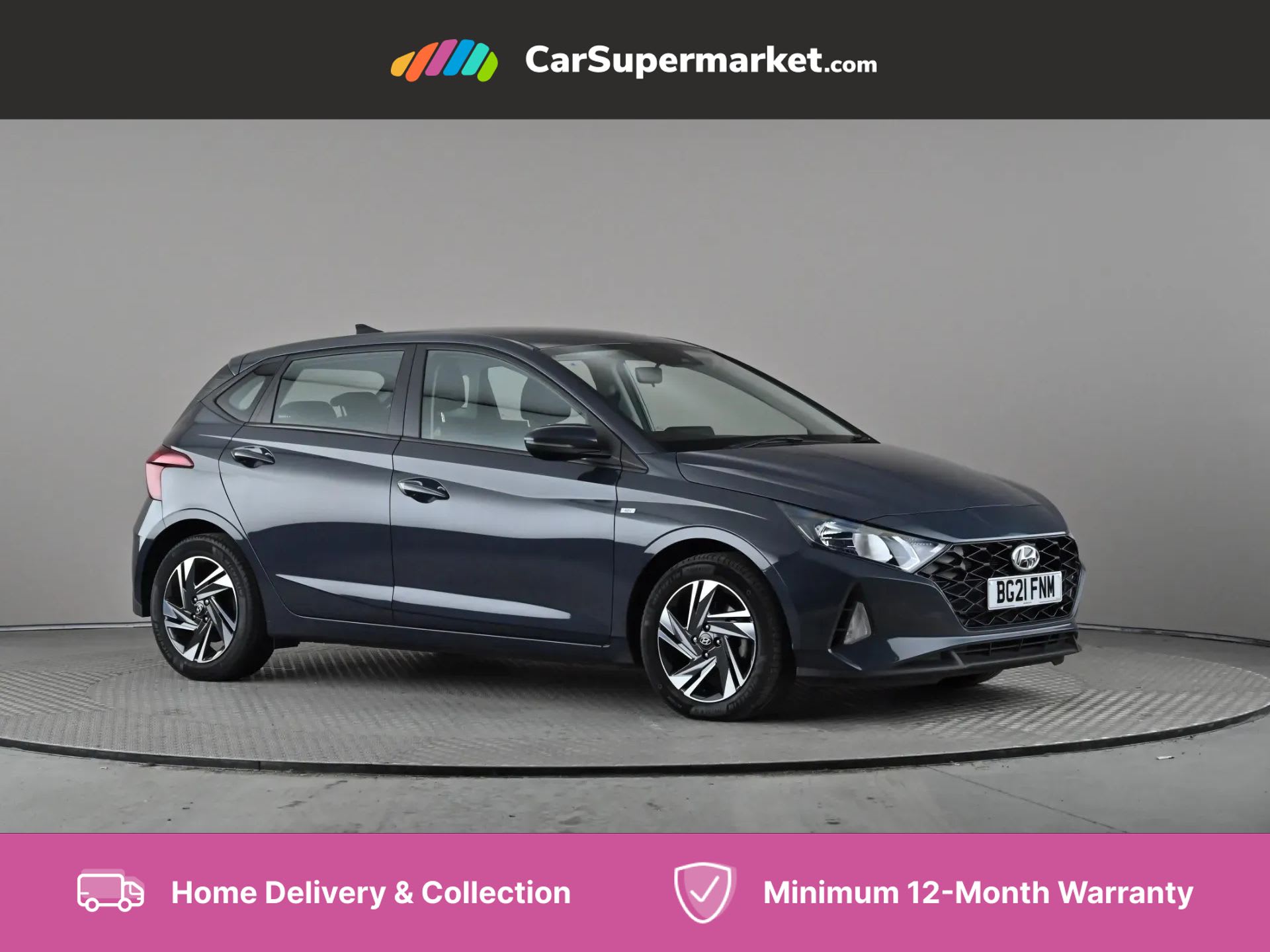 2021 used Hyundai i20 1.0T GDi 48V MHD SE Connect