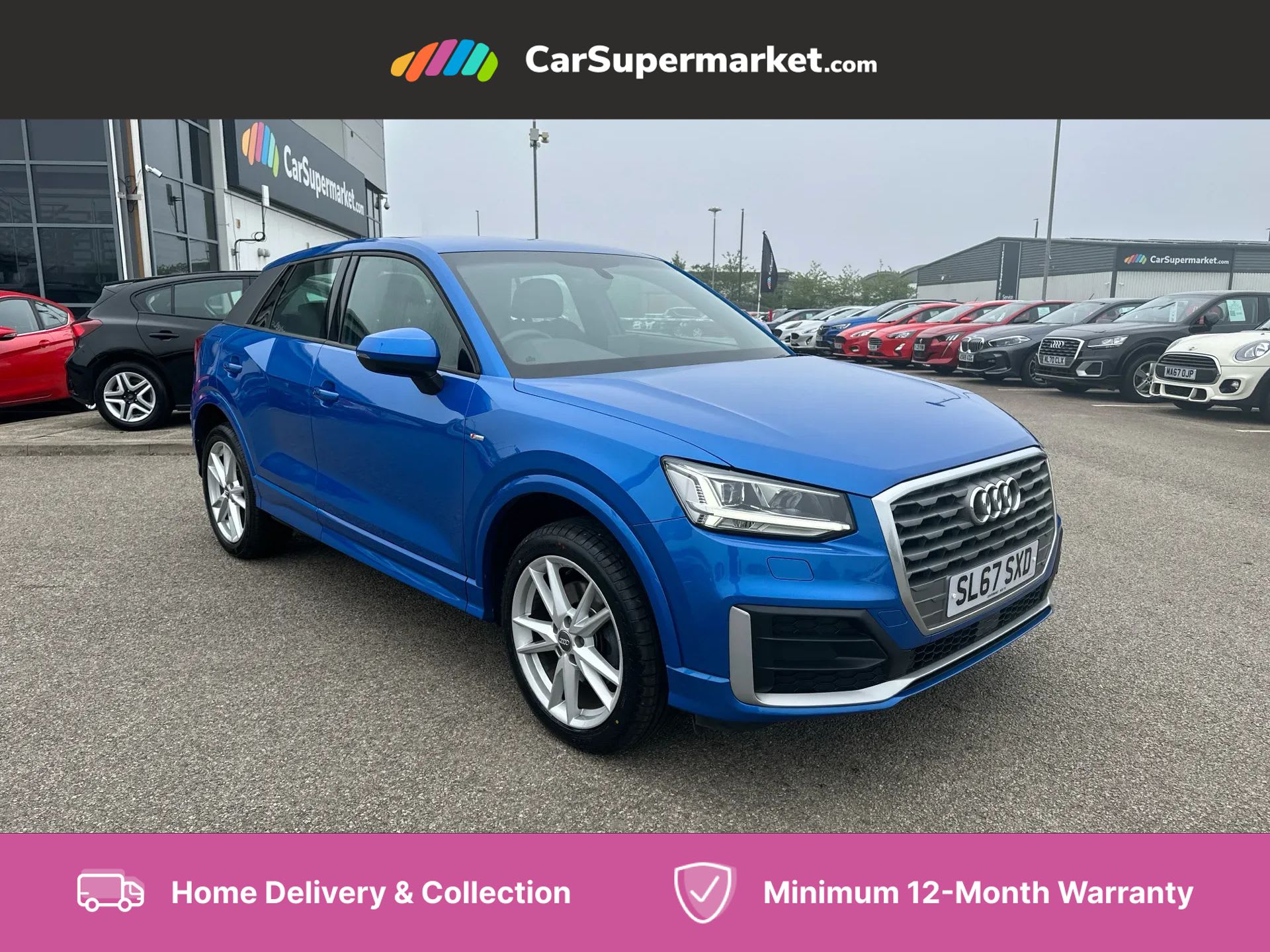 2017 used Audi Q2 1.4 TFSI S Line S Tronic