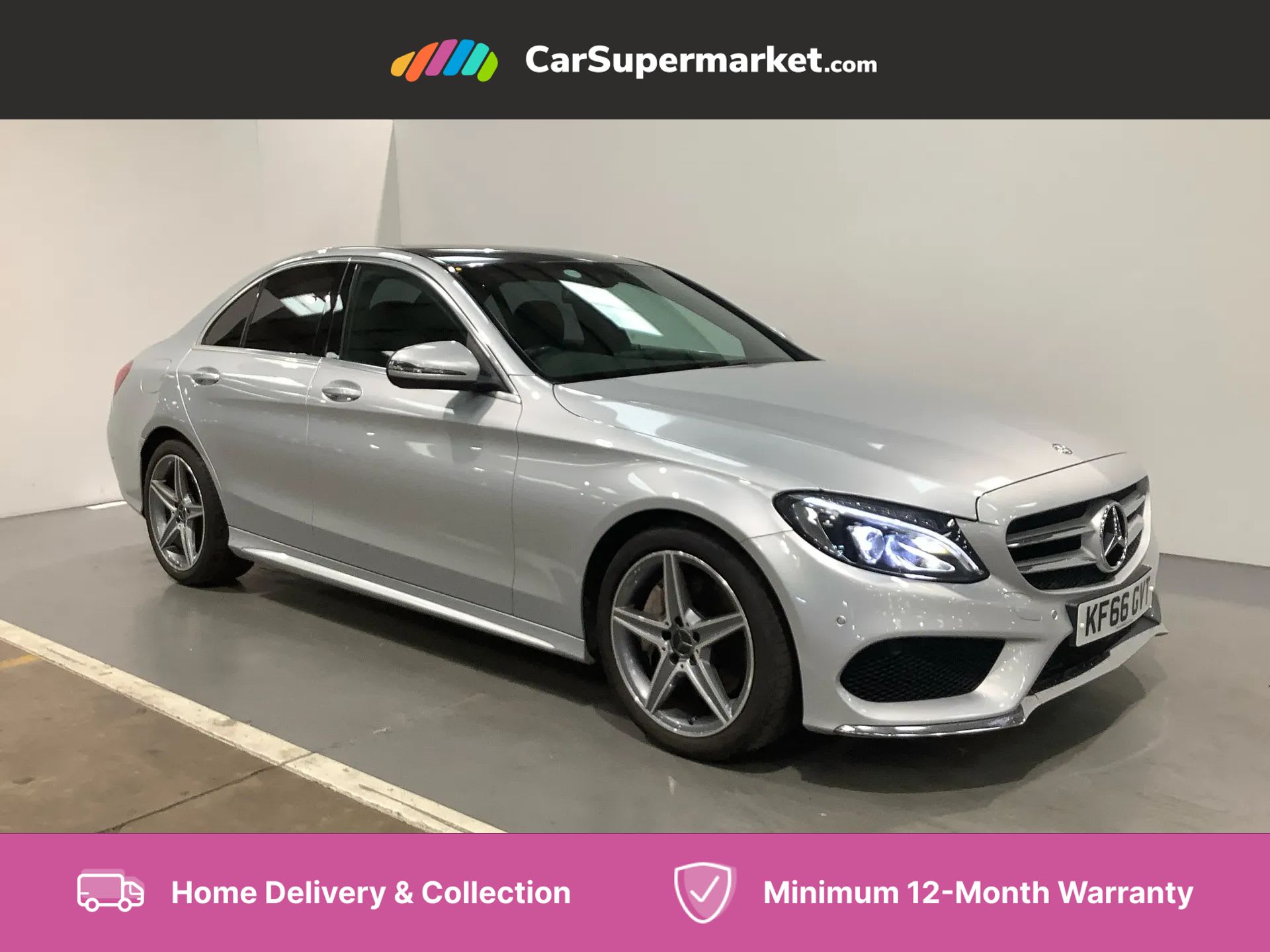 2017 used Mercedes-Benz C Class C250d AMG Line Auto