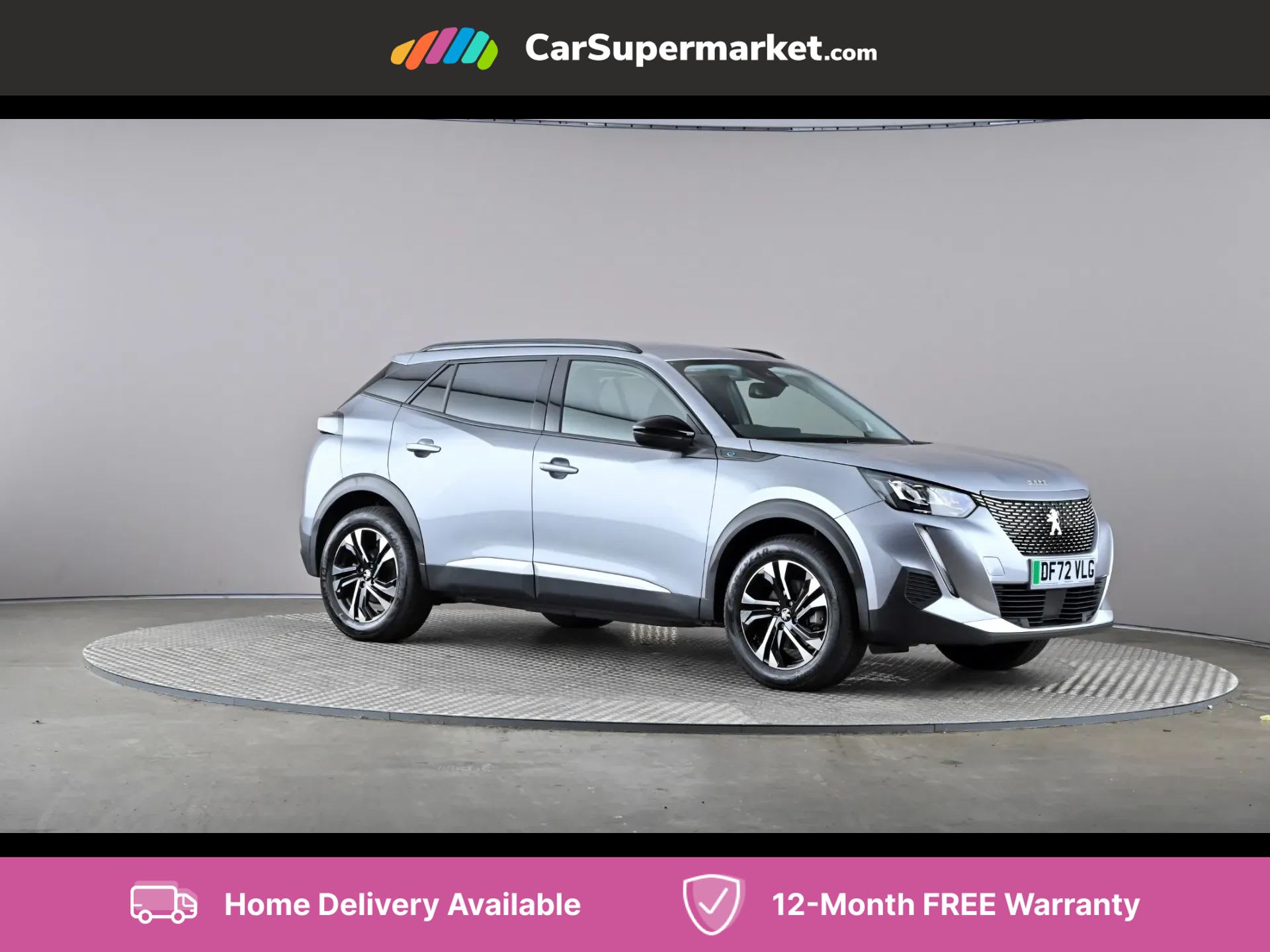 2023 used Peugeot 2008 100kW Allure Premium+ 50kWh Auto