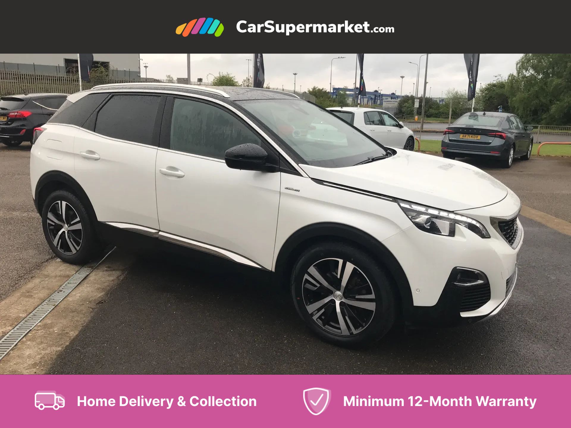 2018 used Peugeot 3008 1.5 BlueHDi GT Line