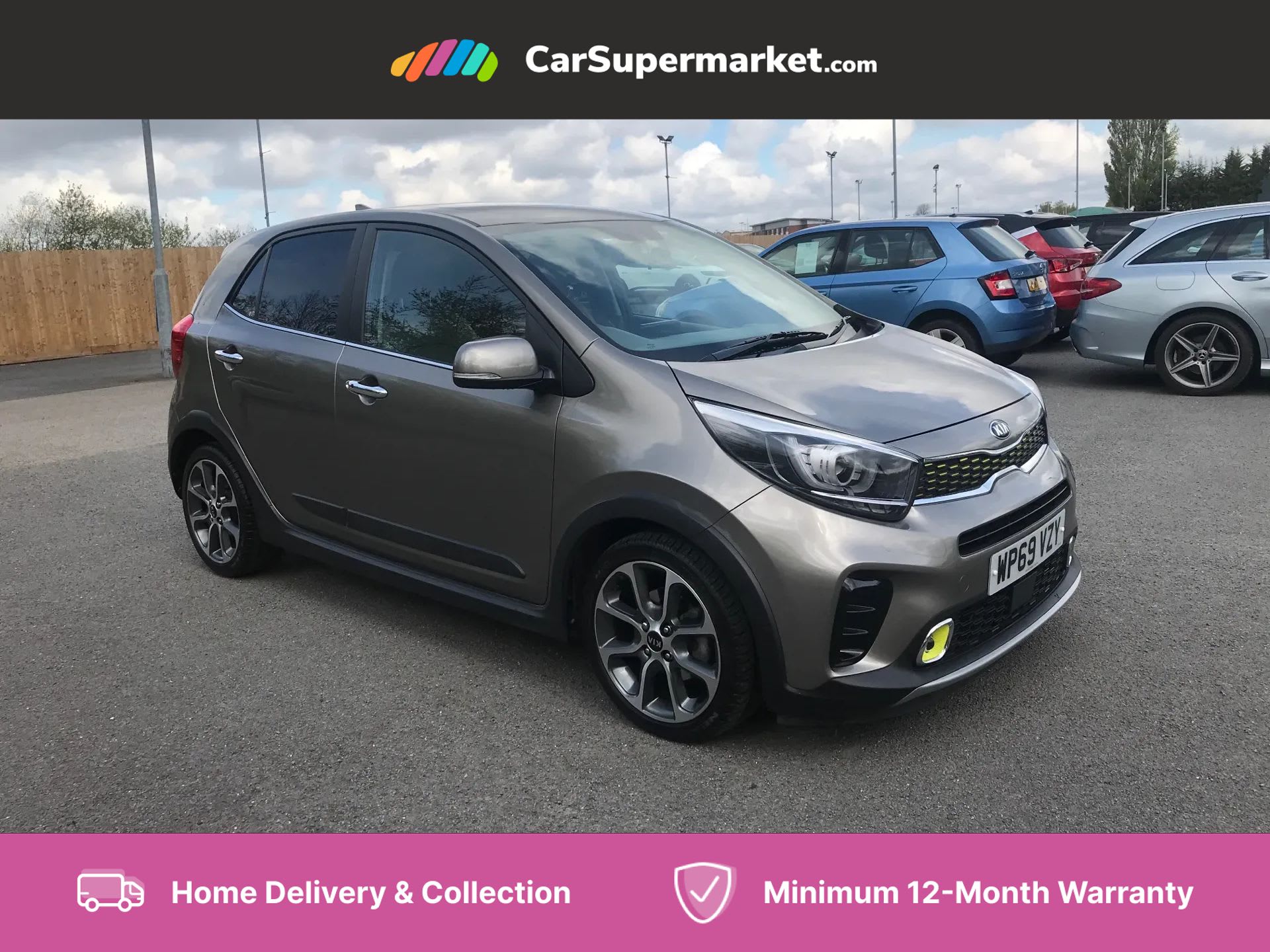 2019 used Kia Picanto 1.25 X-Line S Auto