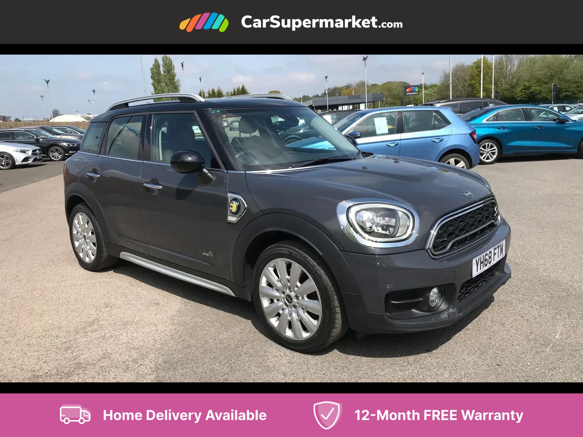 2019 used Mini Countryman 1.5 Cooper S E ALL4 PHEV Auto [Chili Pack]