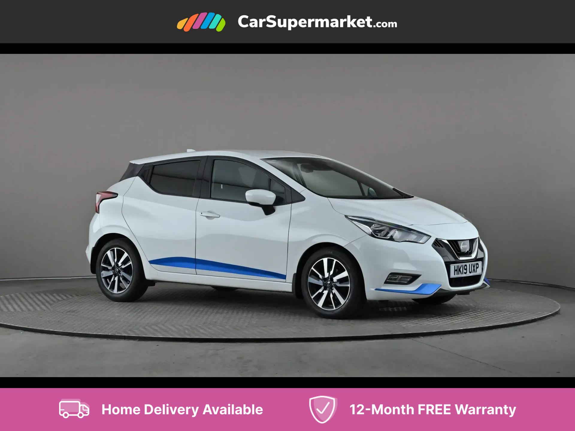 2019 used Nissan Micra 0.9 IG-T N-Connecta