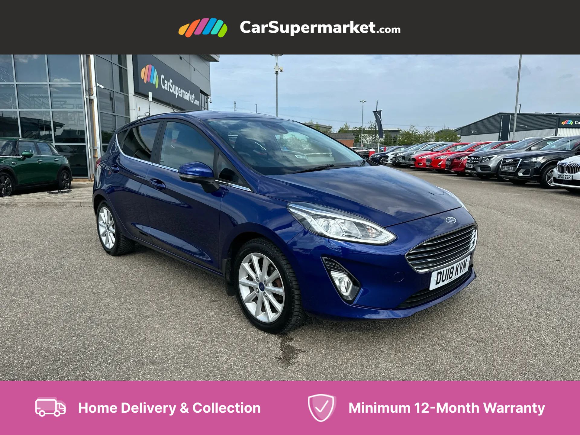 2018 used Ford Fiesta 1.0 EcoBoost Titanium