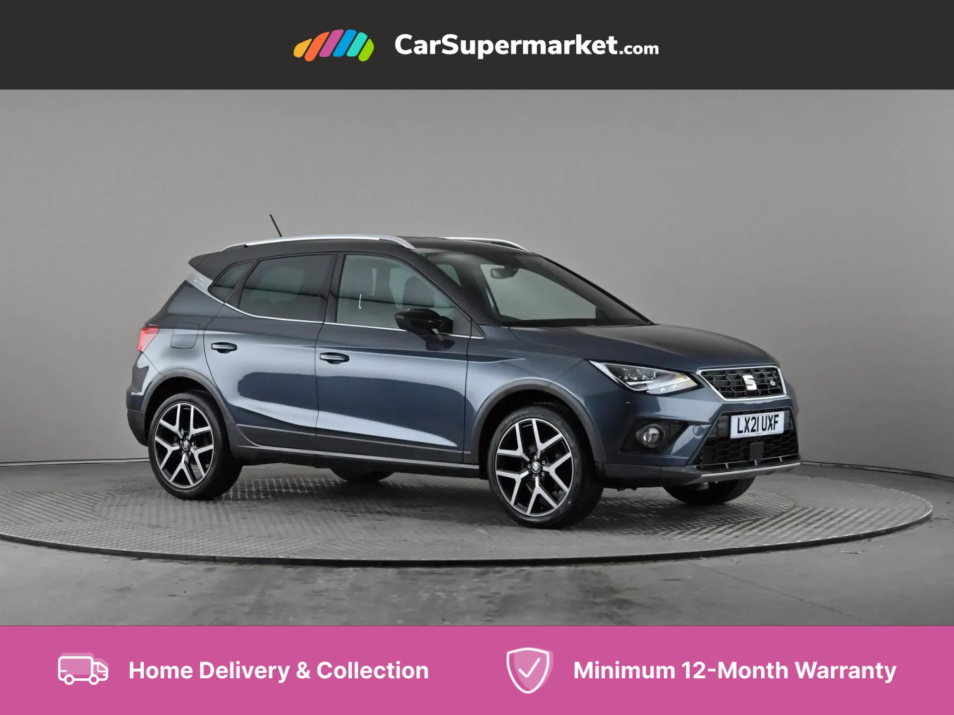 2021 used SEAT Arona 1.0 TSI 110 FR Sport [EZ] DSG