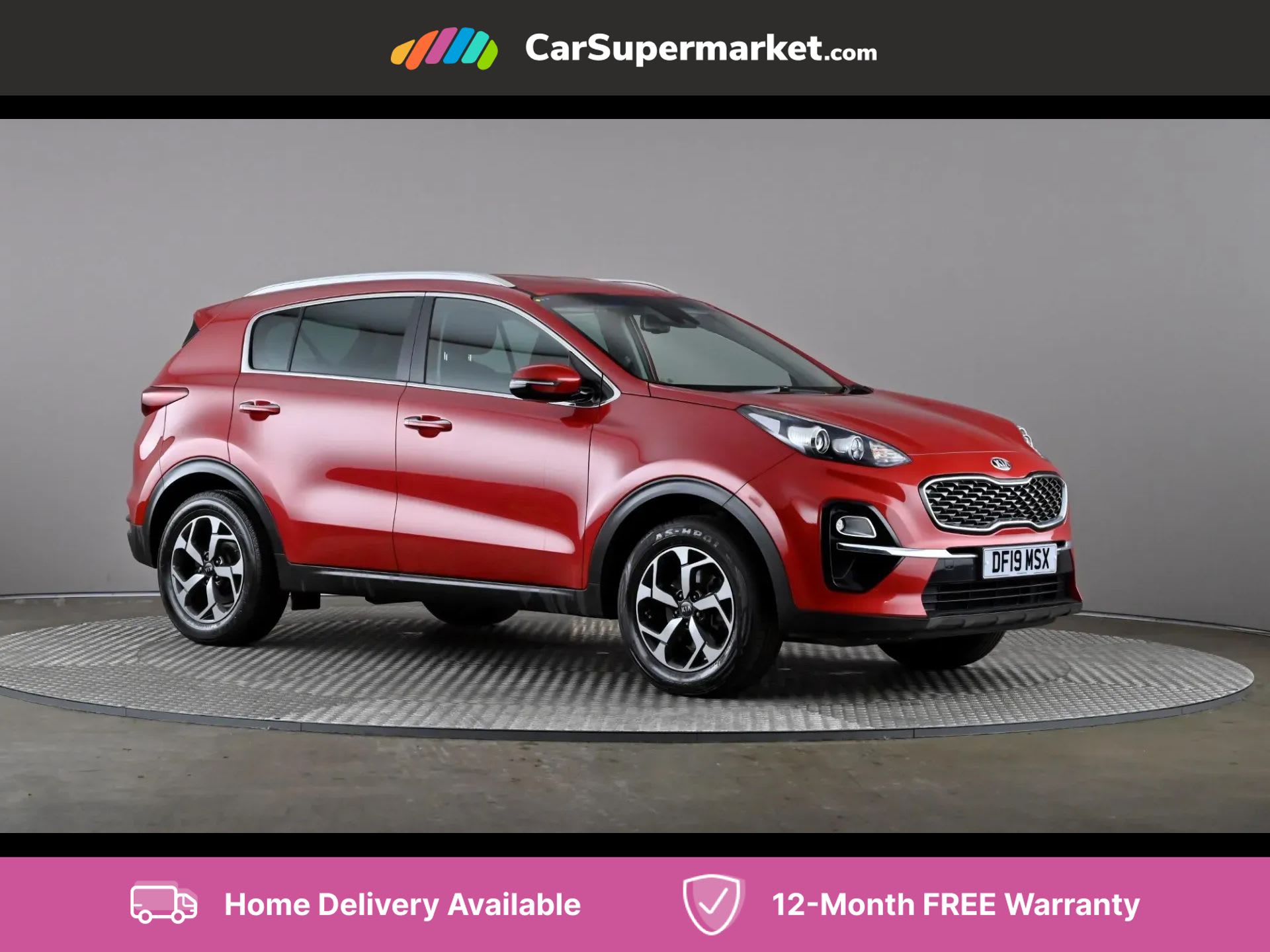 2019 used Kia Sportage 1.6 GDi ISG 2