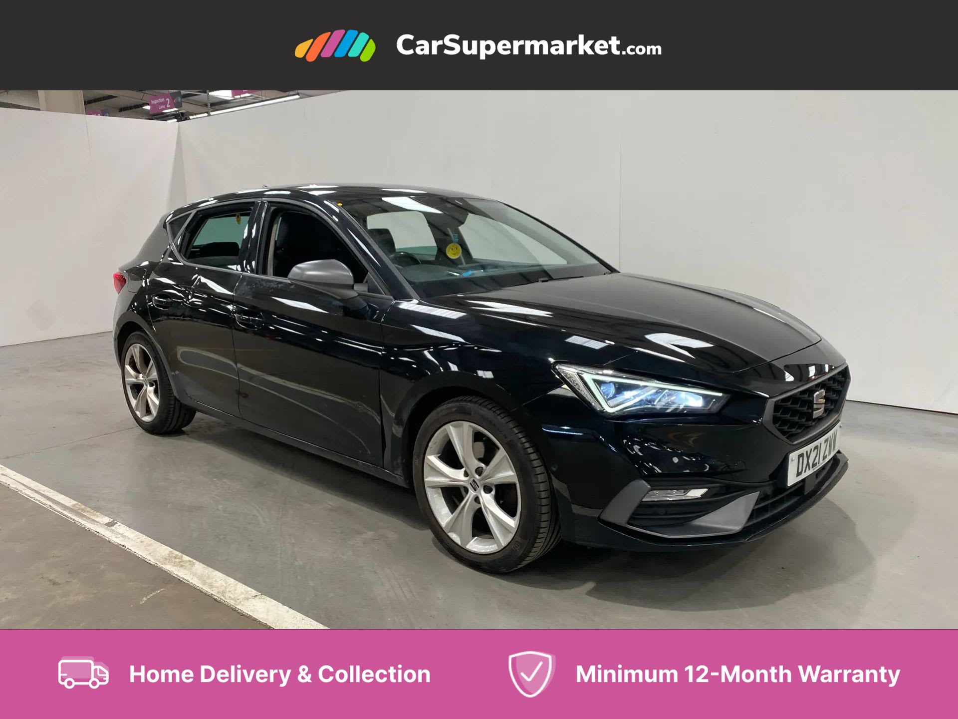 2021 used SEAT Leon 1.5 TSI EVO FR