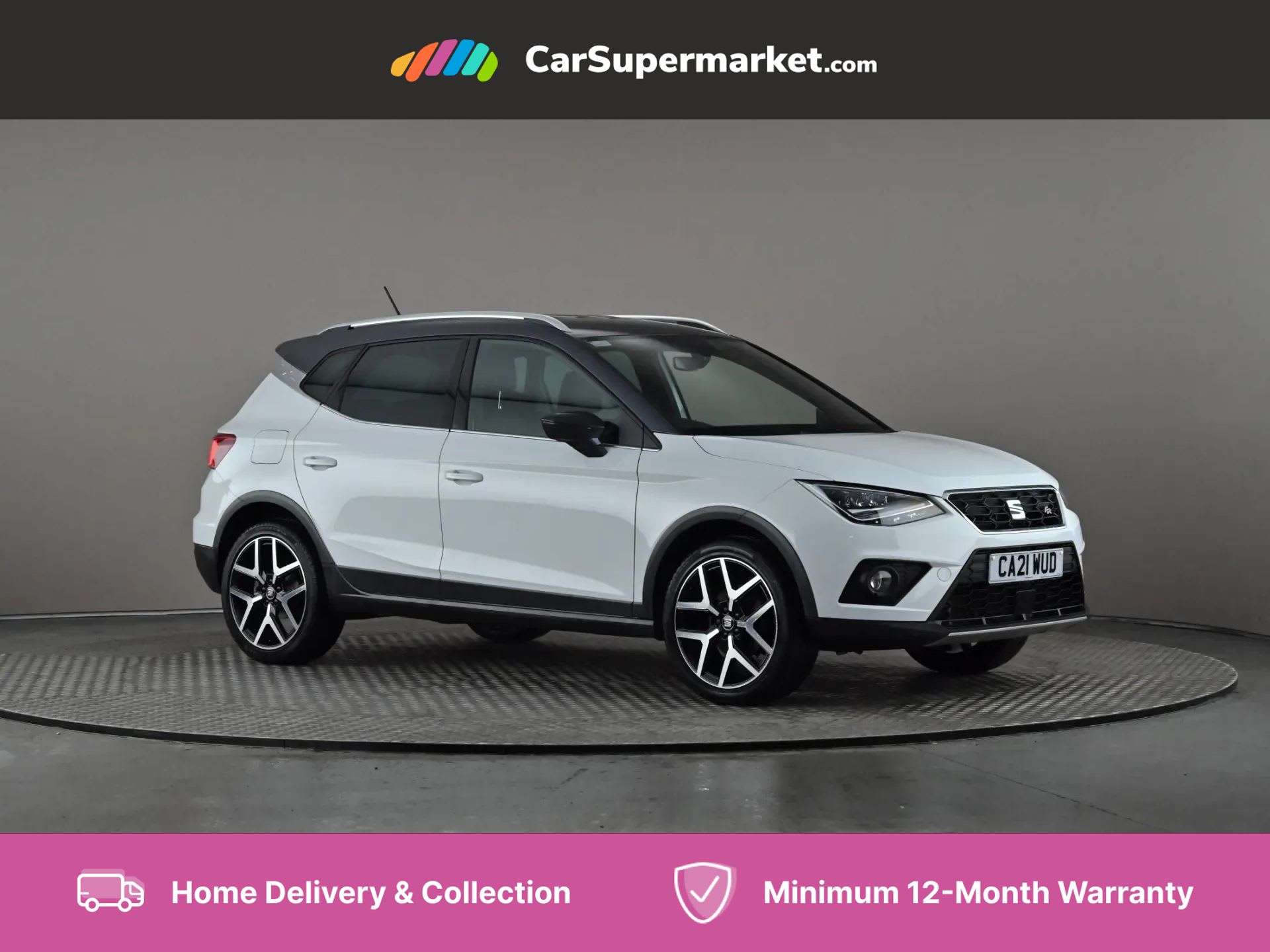 2021 used SEAT Arona 1.0 TSI 110 FR Sport [EZ]