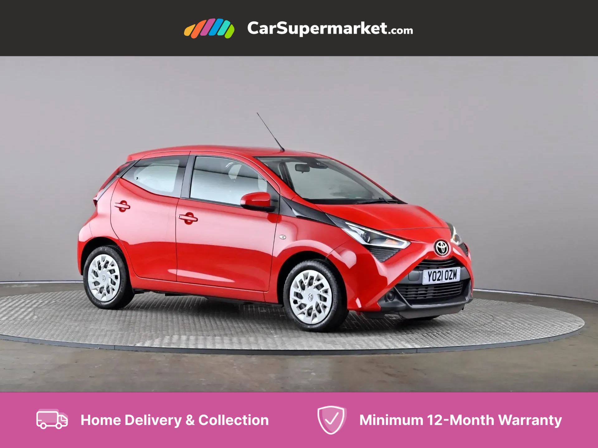 2021 used Toyota AYGO 1.0 VVT-i X-Play TSS