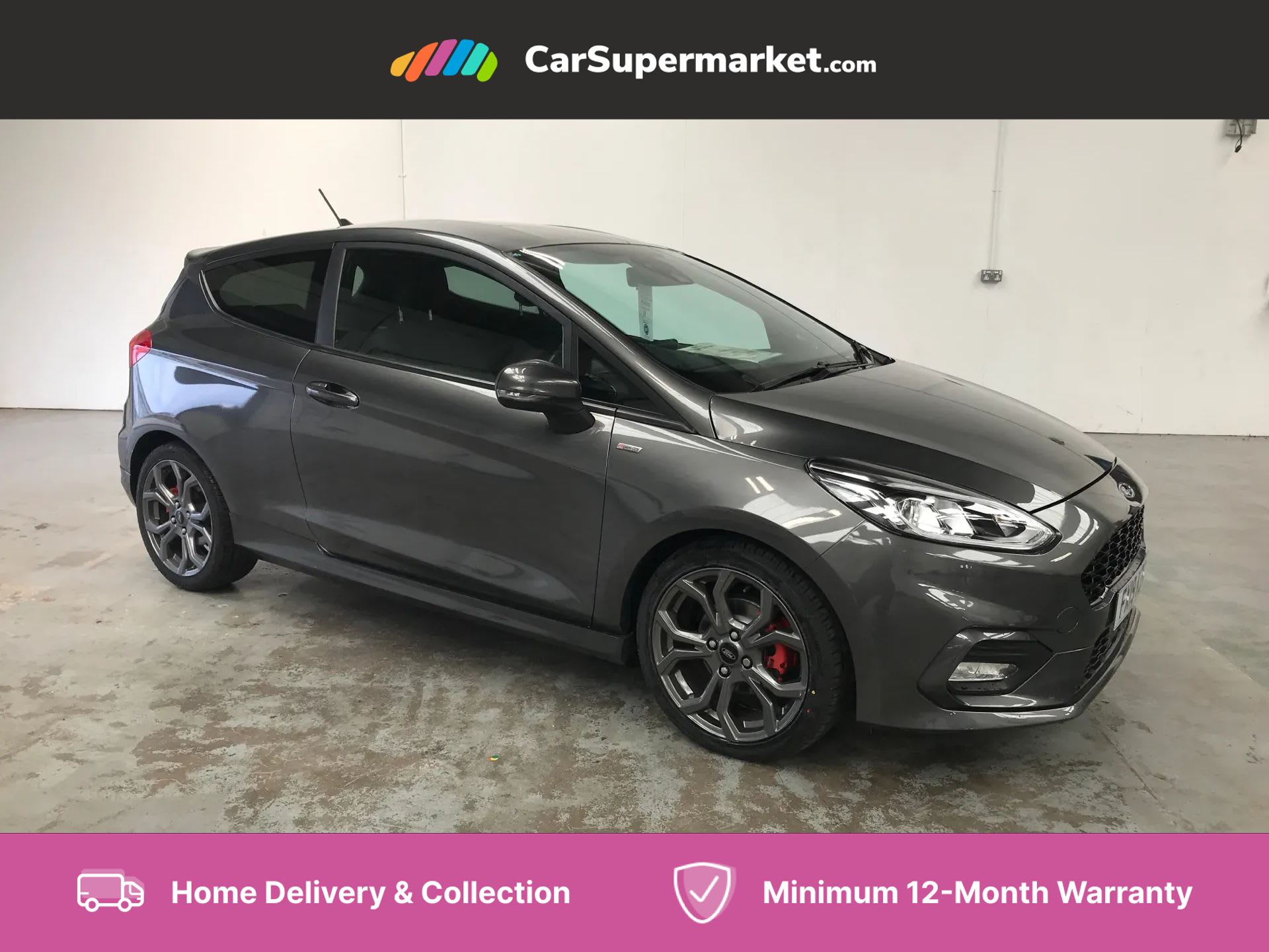 2019 used Ford Fiesta 1.0 EcoBoost 125 ST-Line