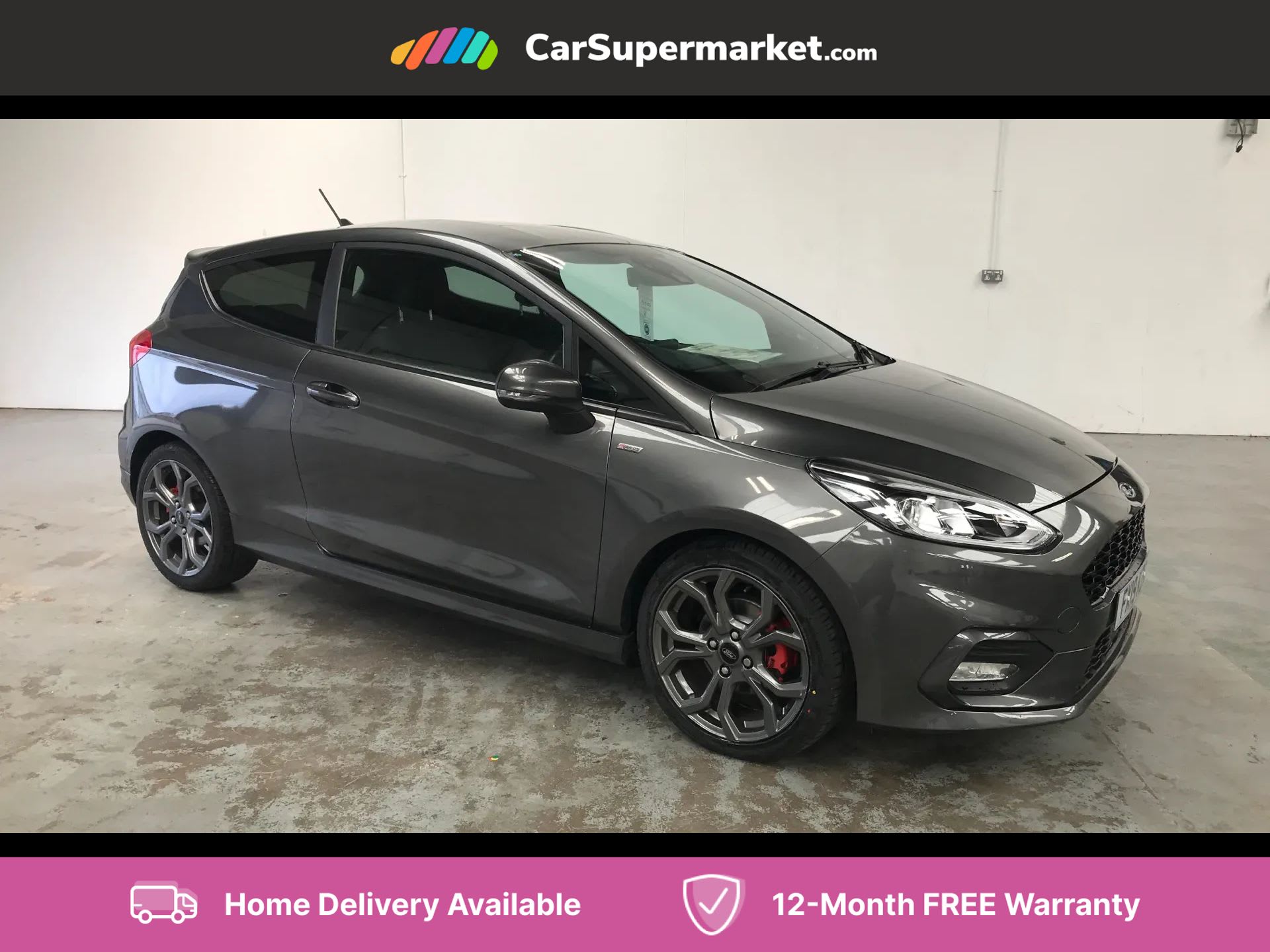 2019 used Ford Fiesta 1.0 EcoBoost 125 ST-Line