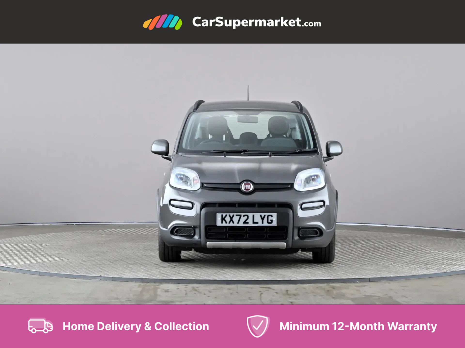 2023 used Fiat Panda 1.0 Mild Hybrid City Life [Touchscreen]