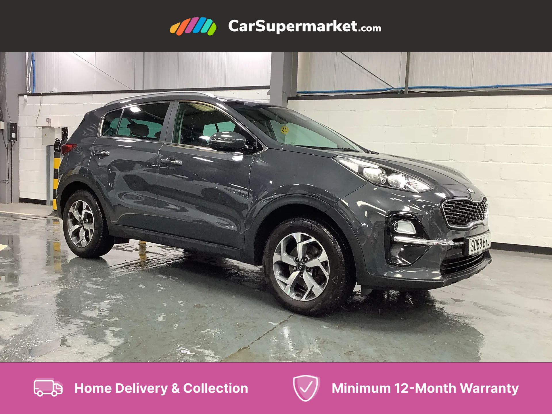 2019 used Kia Sportage 1.6 GDi ISG 2