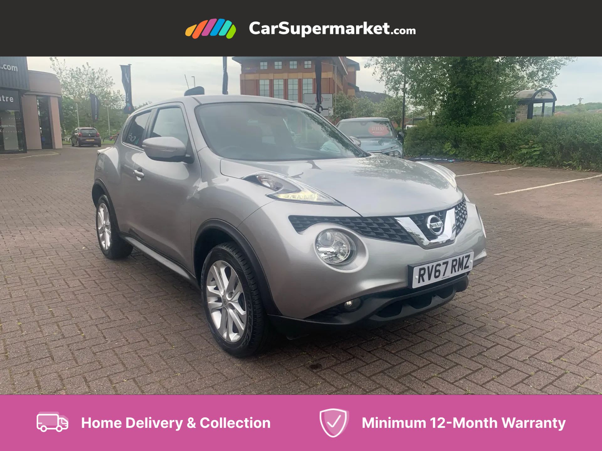 2017 used Nissan Juke 1.2 DiG-T N-Connecta