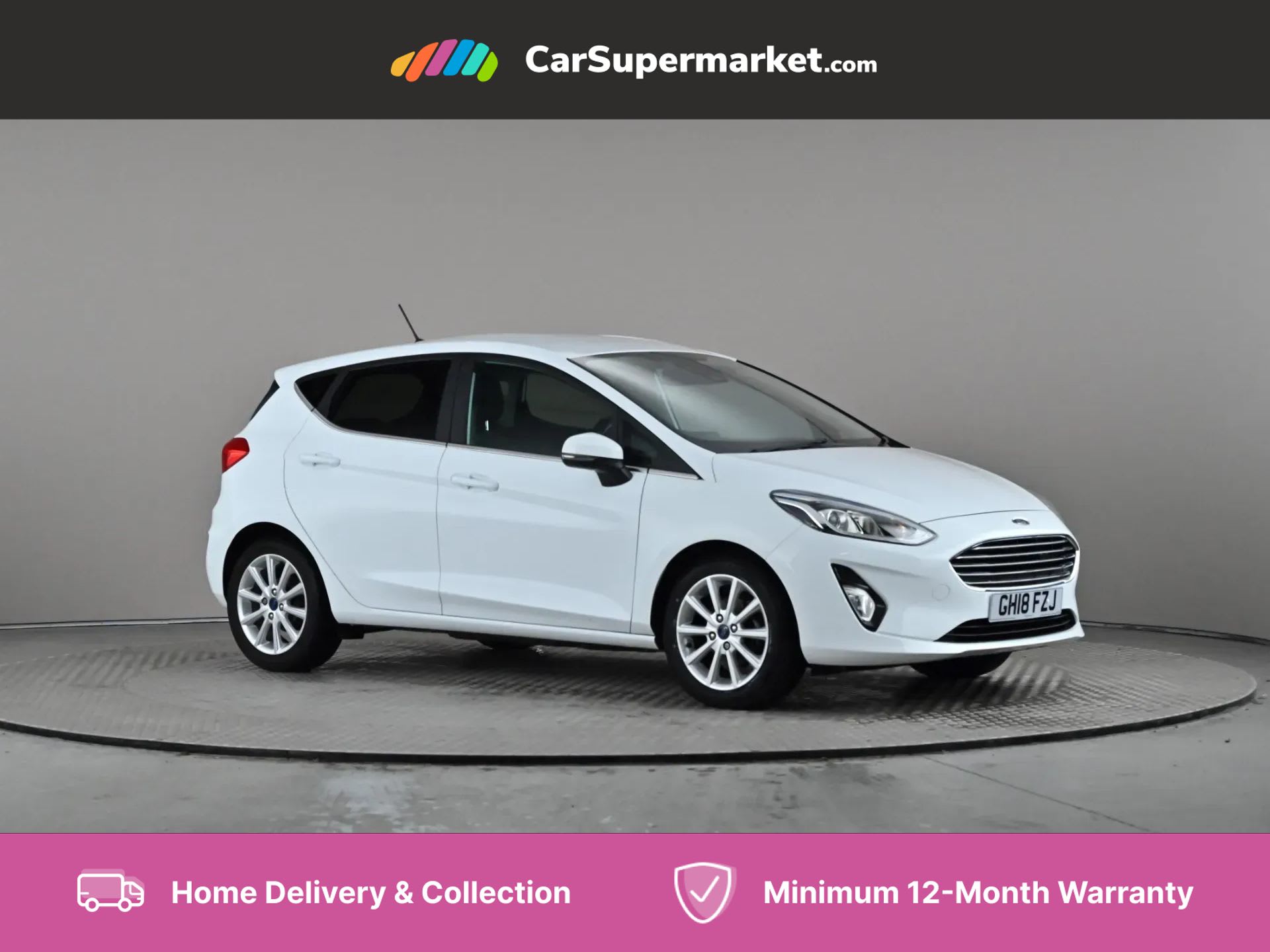 2018 used Ford Fiesta 1.0 EcoBoost Titanium