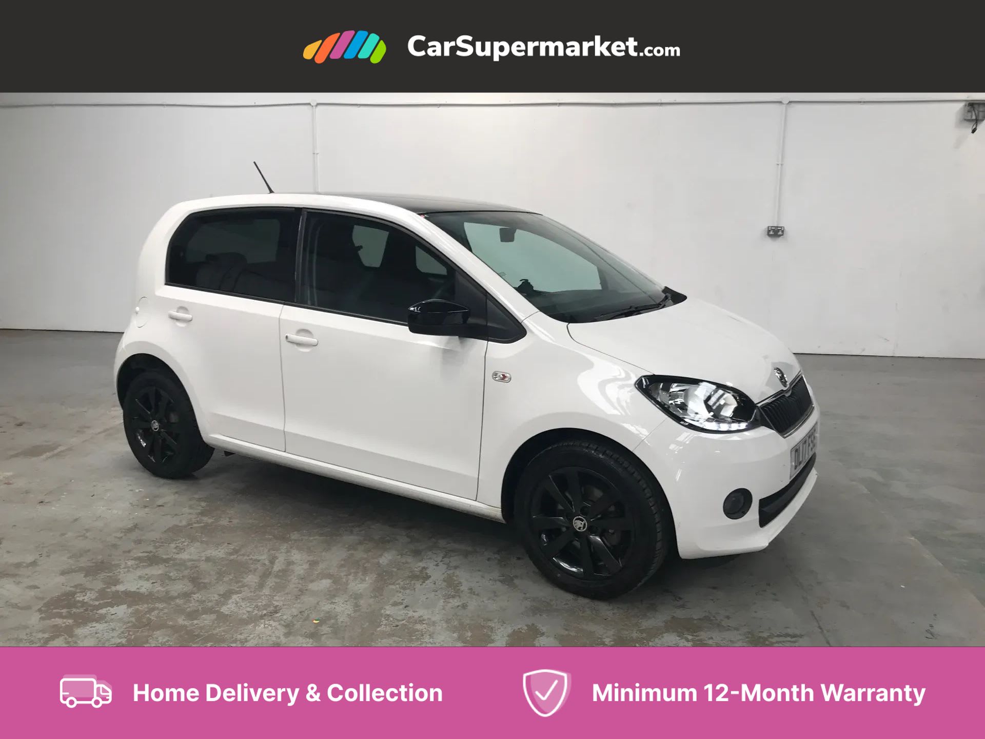 2017 used Skoda Citigo 1.0 MPI Colour Edition