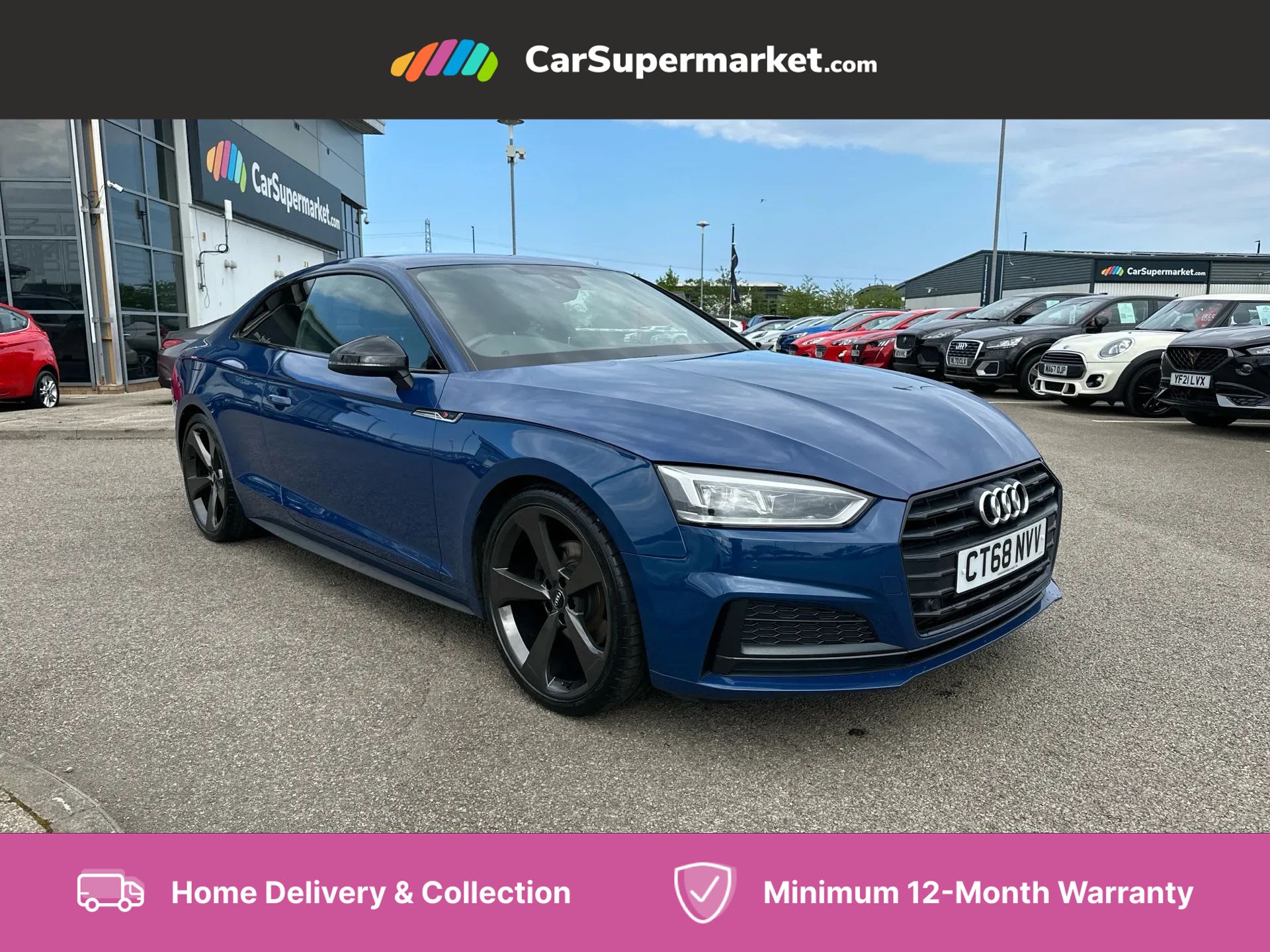 2019 used Audi A5 35 TFSI Black Edition S Tronic