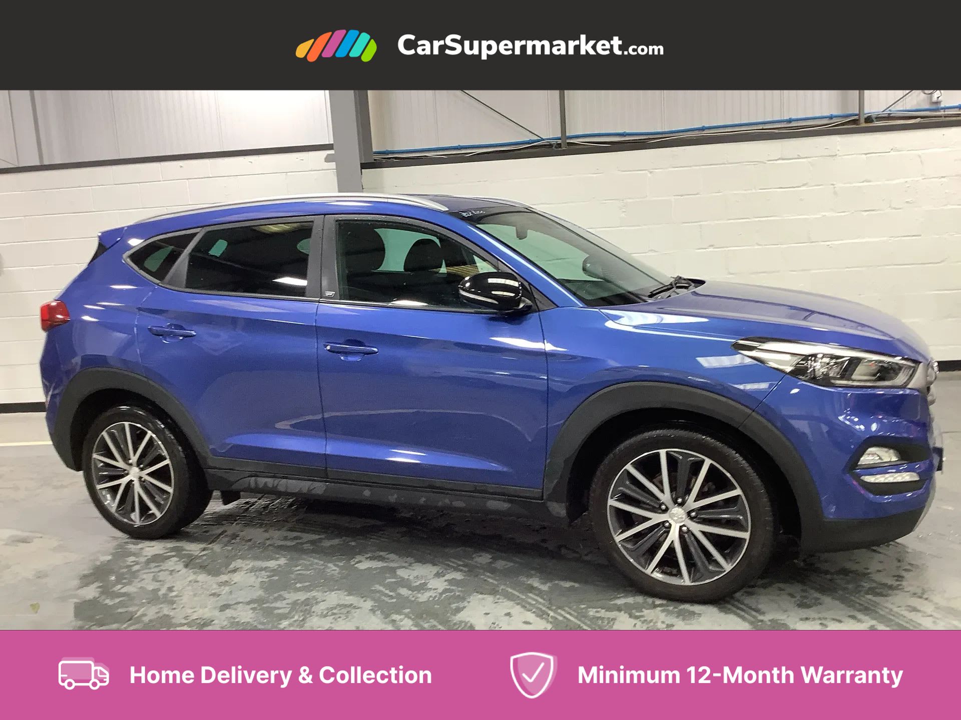 2018 used Hyundai TUCSON 1.6 TGDi Go SE 2WD DCT