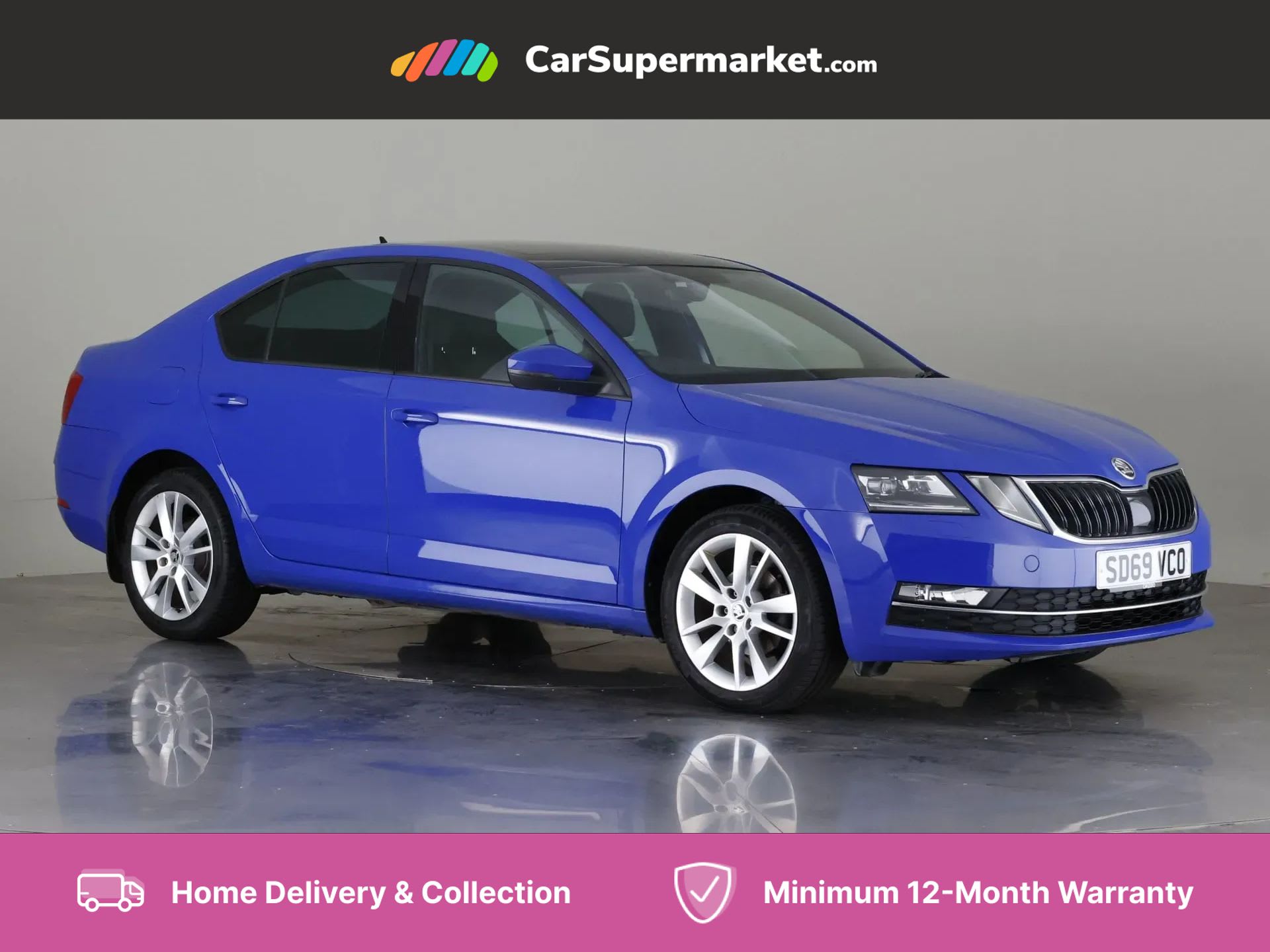 2019 used Skoda Octavia 1.6 TDI CR SE L