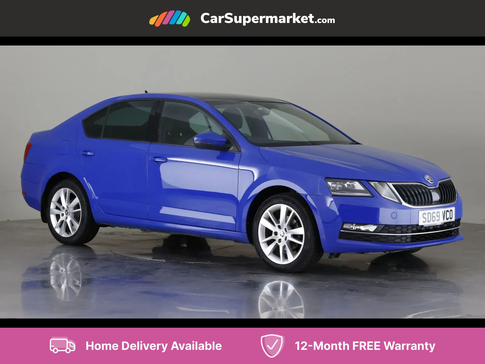 2019 used Skoda Octavia 1.6 TDI CR SE L