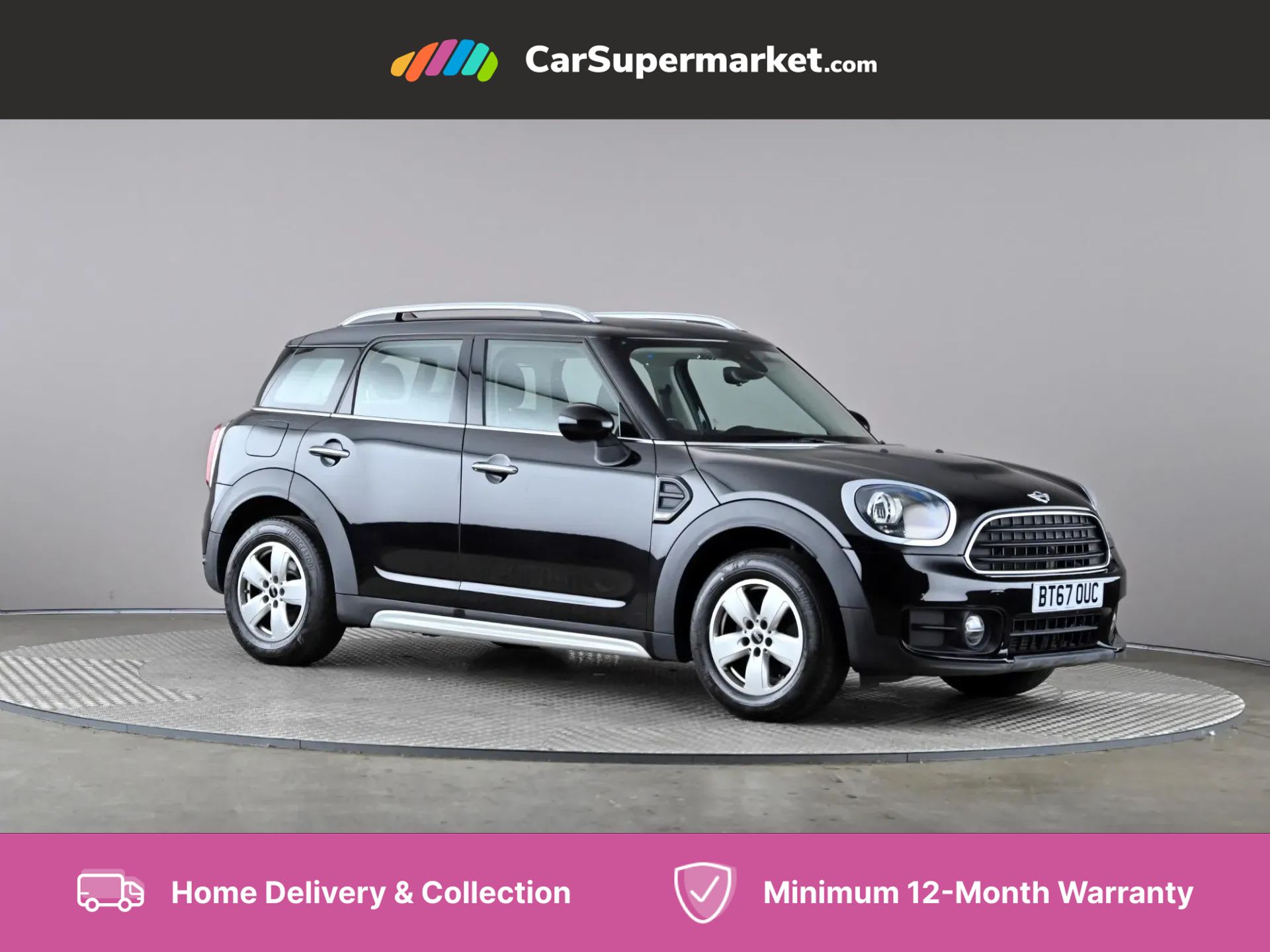 2017 used Mini Countryman 1.5 Cooper