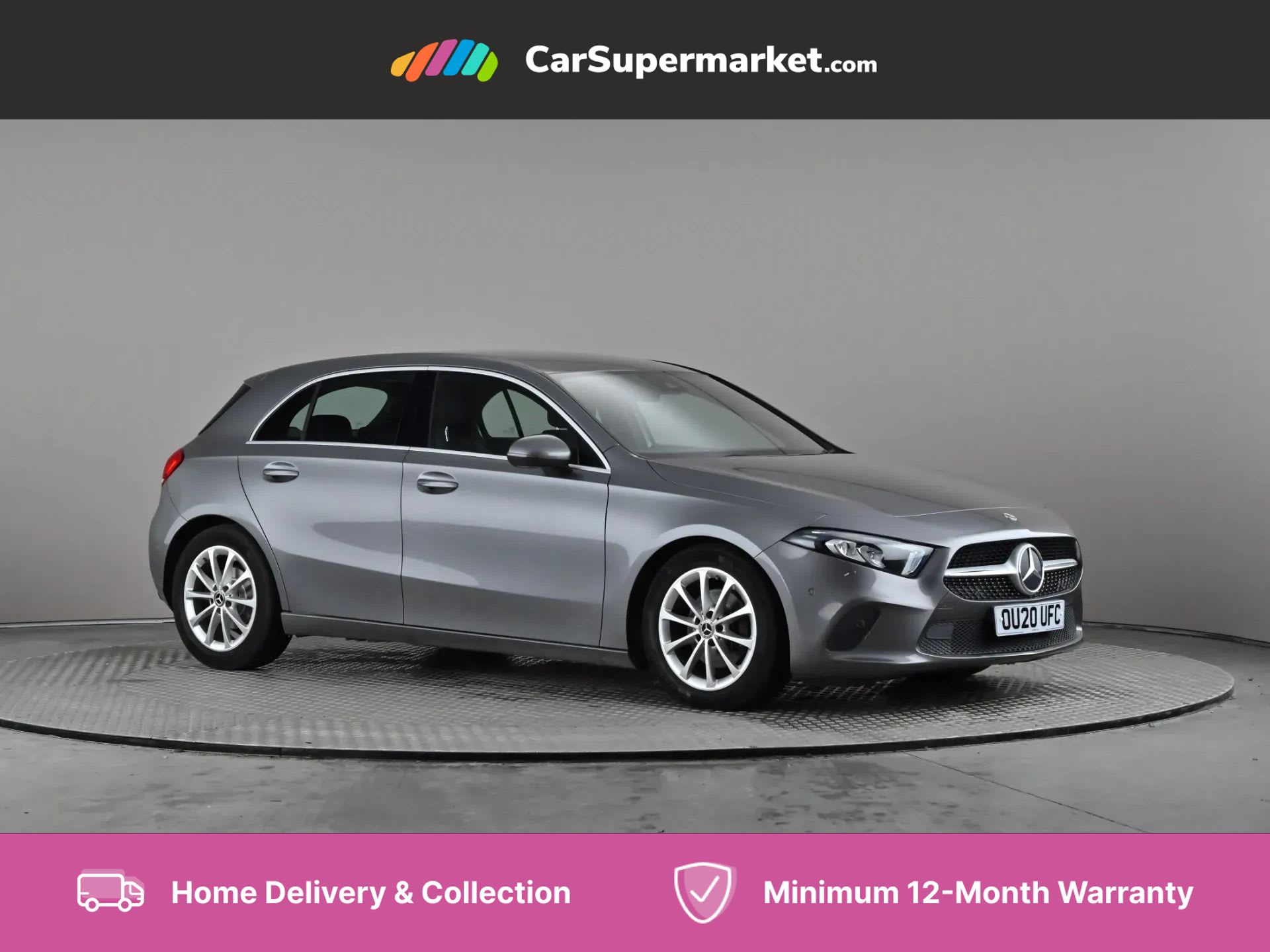 2020 used Mercedes-Benz A Class A200d Sport Executive Auto