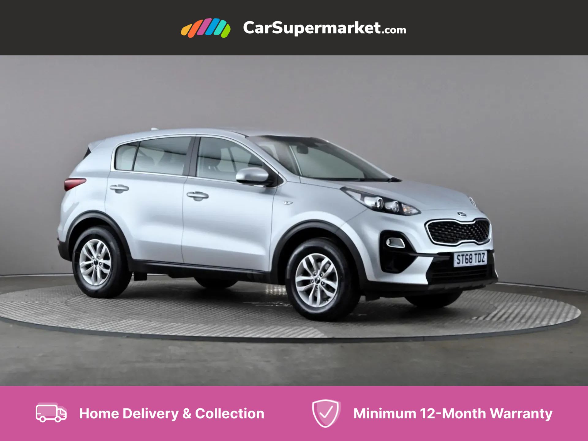 2018 used Kia Sportage 1.6 GDi ISG 1