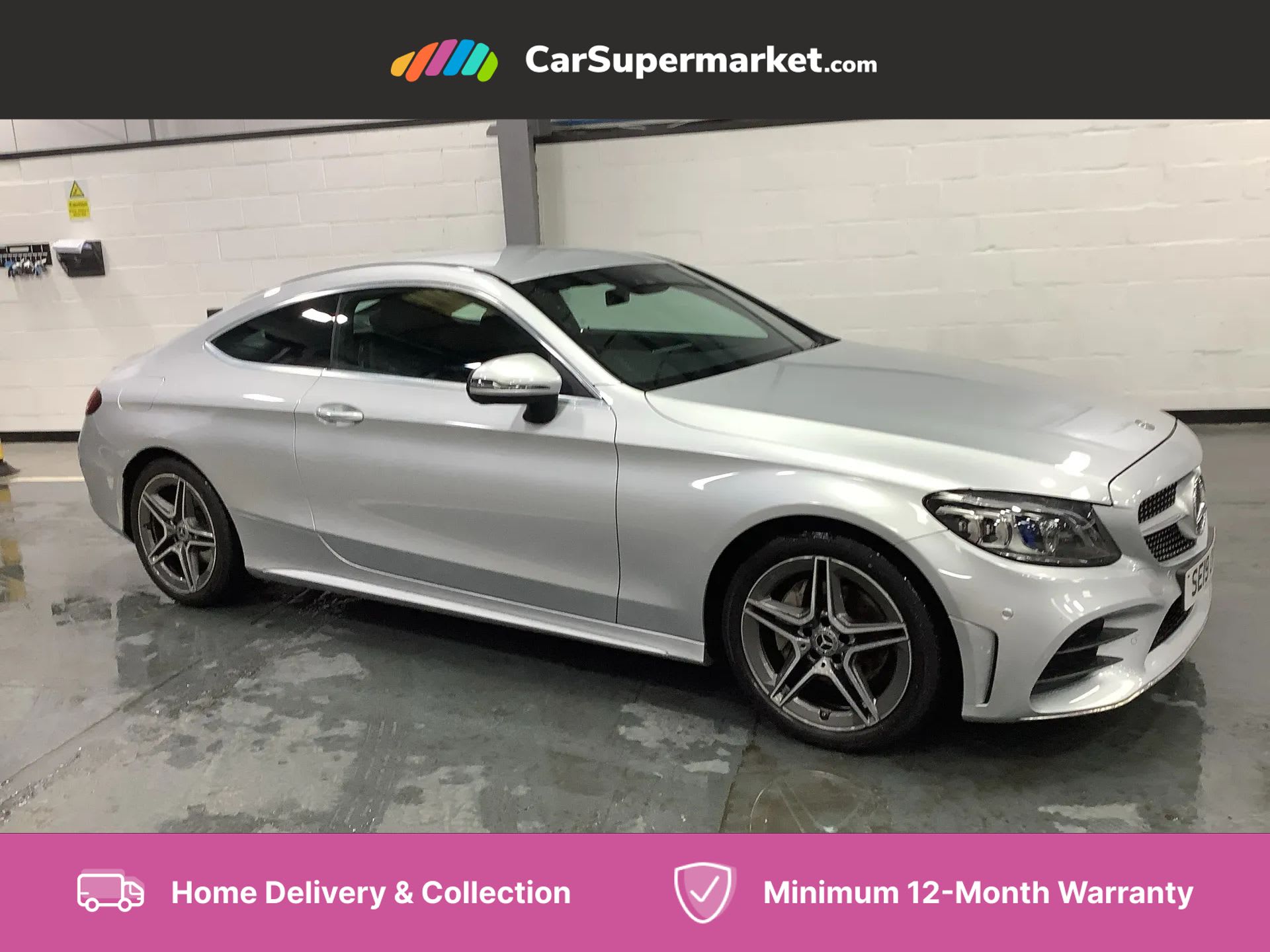 2019 used Mercedes-Benz C Class C200 AMG Line Premium 9G-Tronic