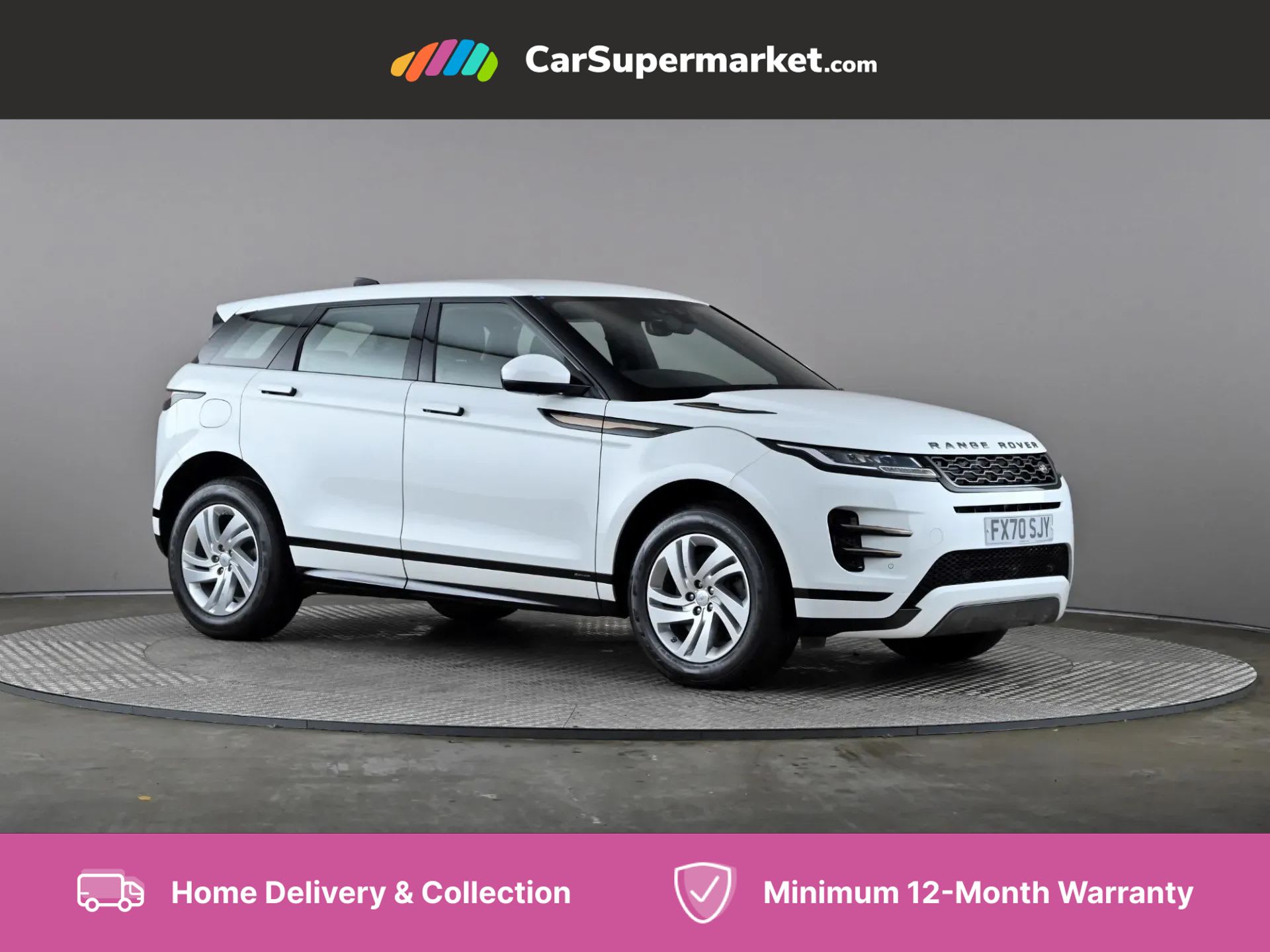 2020 used Land Rover Range Rover Evoque 2.0 D150 R-Dynamic S 2WD