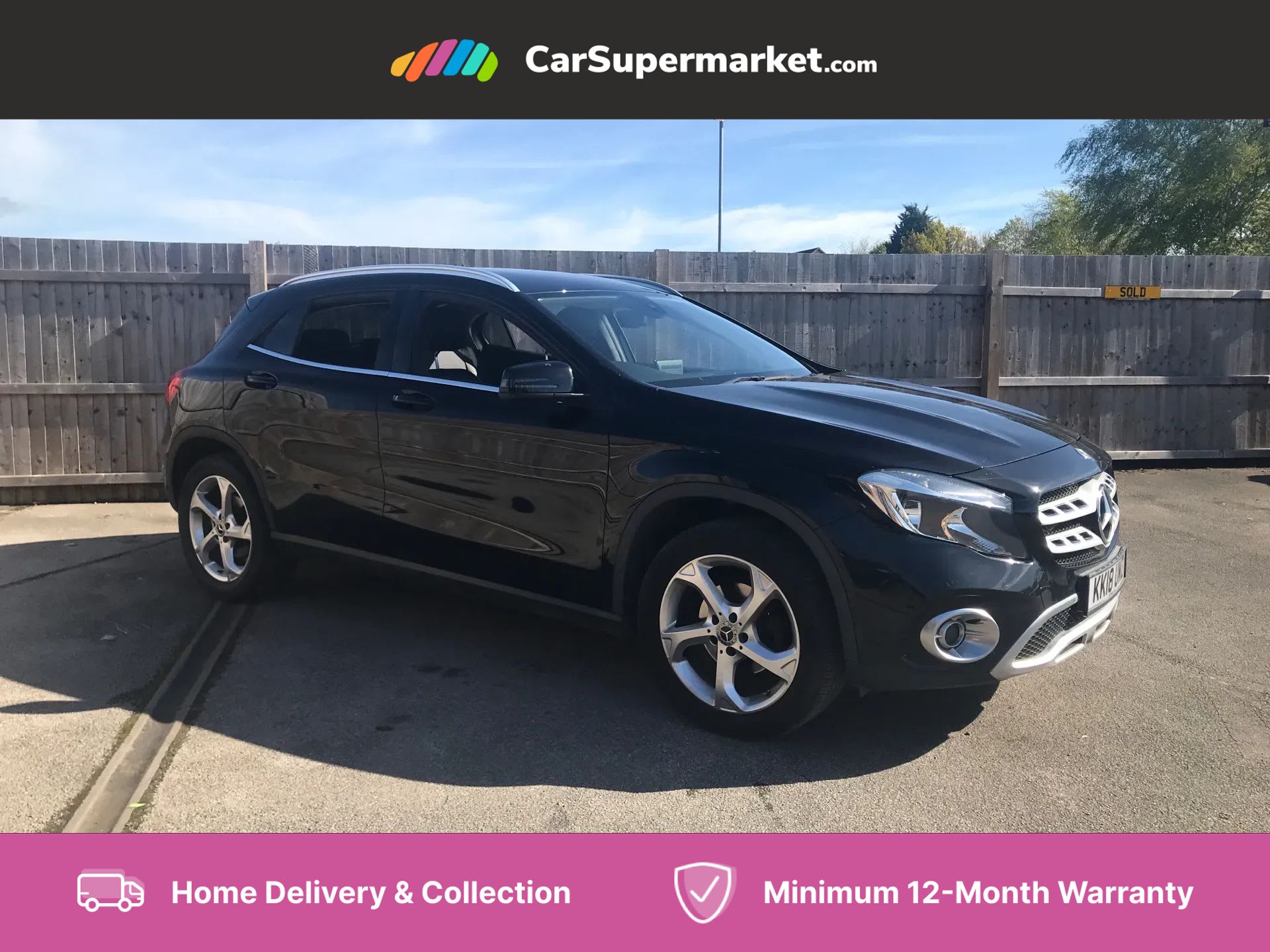 2018 used Mercedes-Benz GLA Class GLA 200d Sport