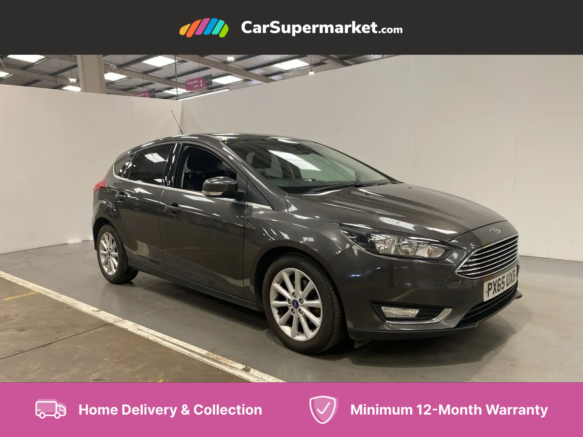 2015 used Ford Focus 1.0 EcoBoost 125 Titanium