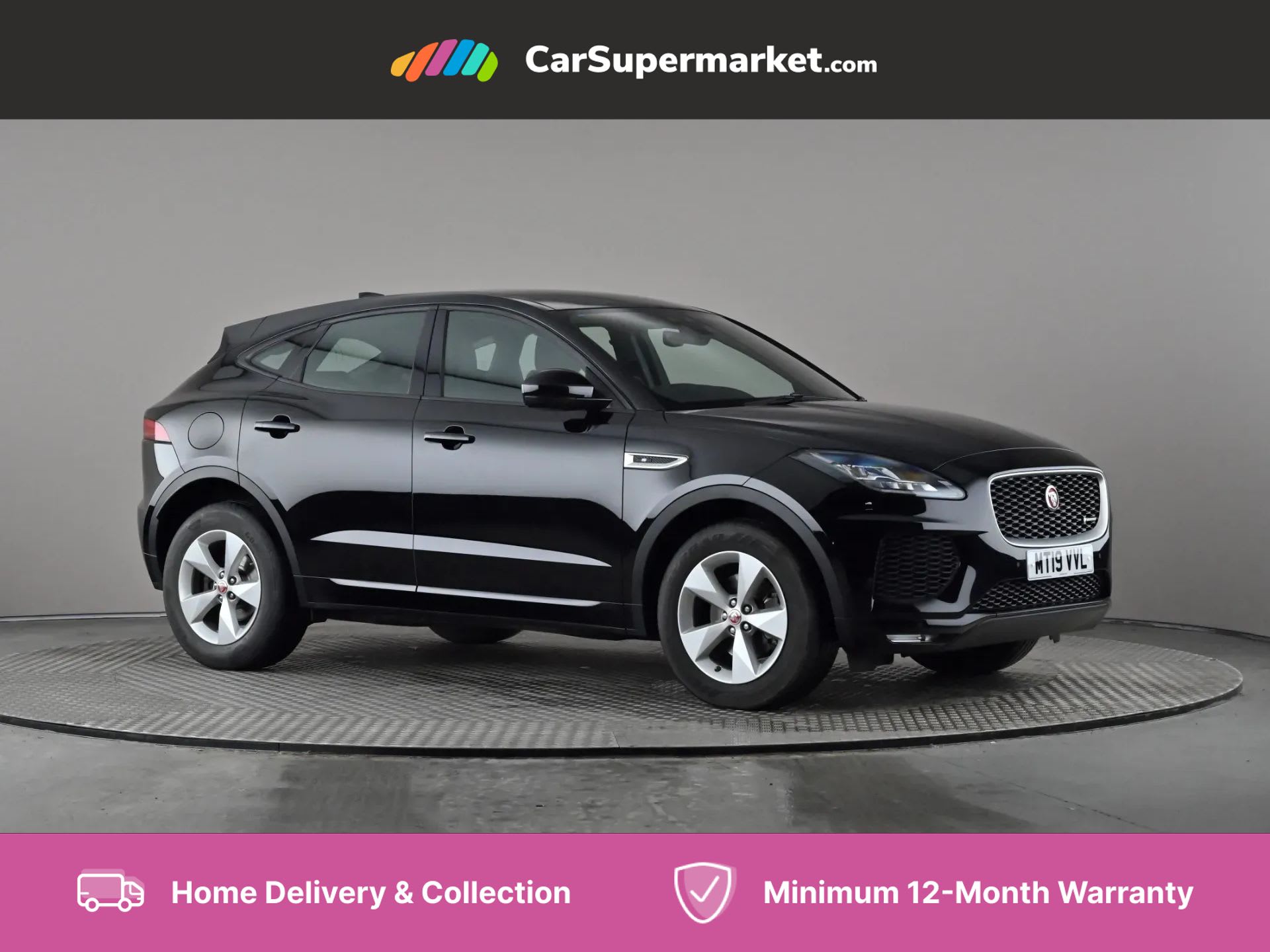 2019 used Jaguar E-PACE 2.0d R-Dynamic S 2WD