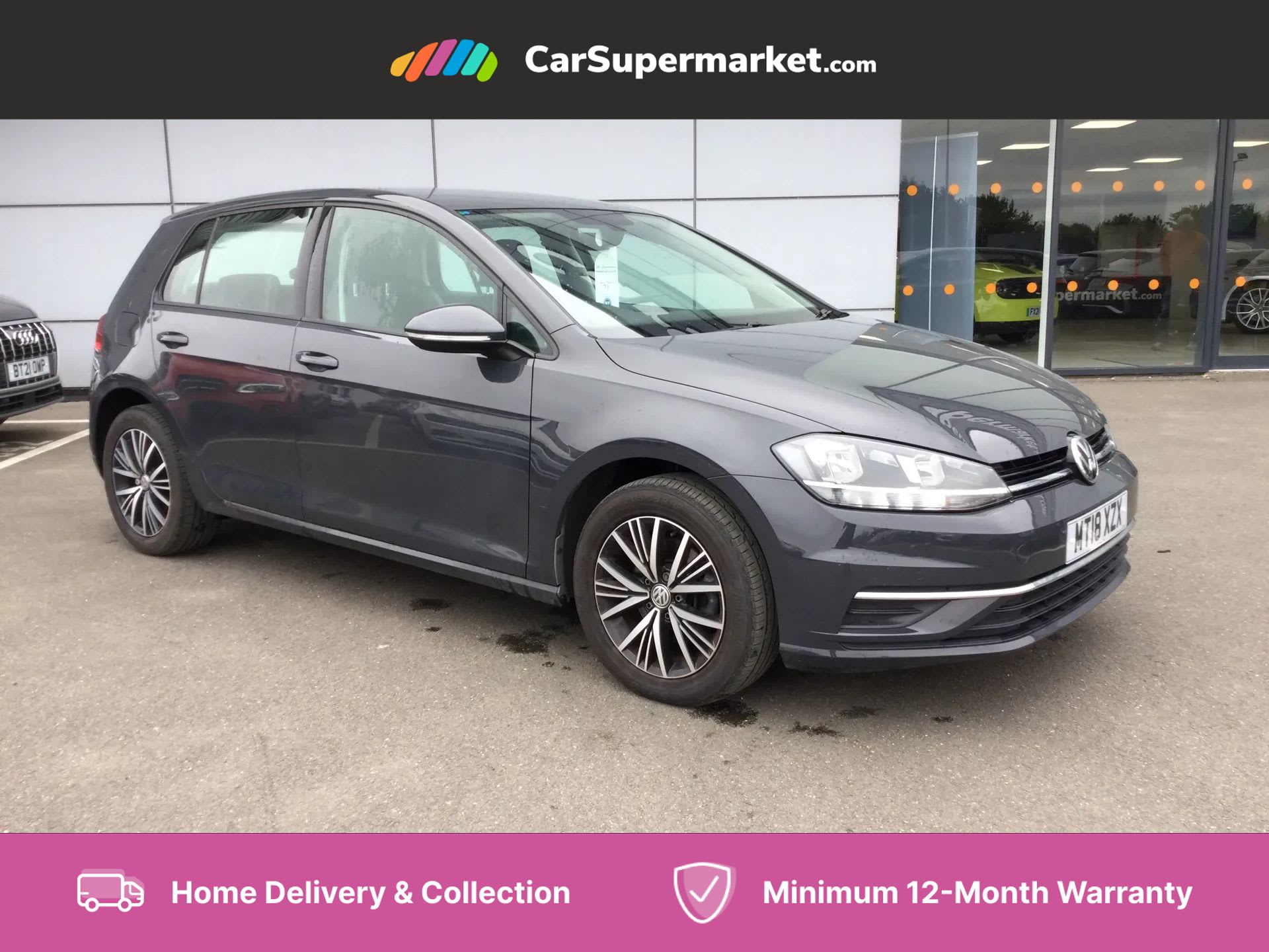 2018 used Volkswagen Golf 1.6 TDI SE [Nav]