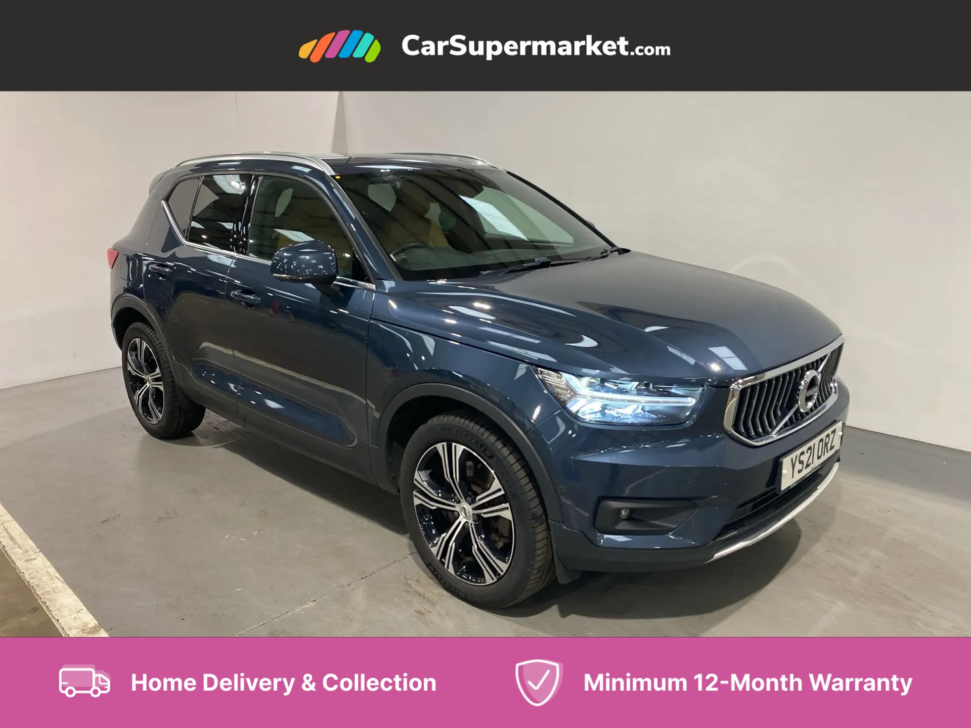 2021 used Volvo XC40 1.5 T5 Recharge PHEV Inscription Pro Auto