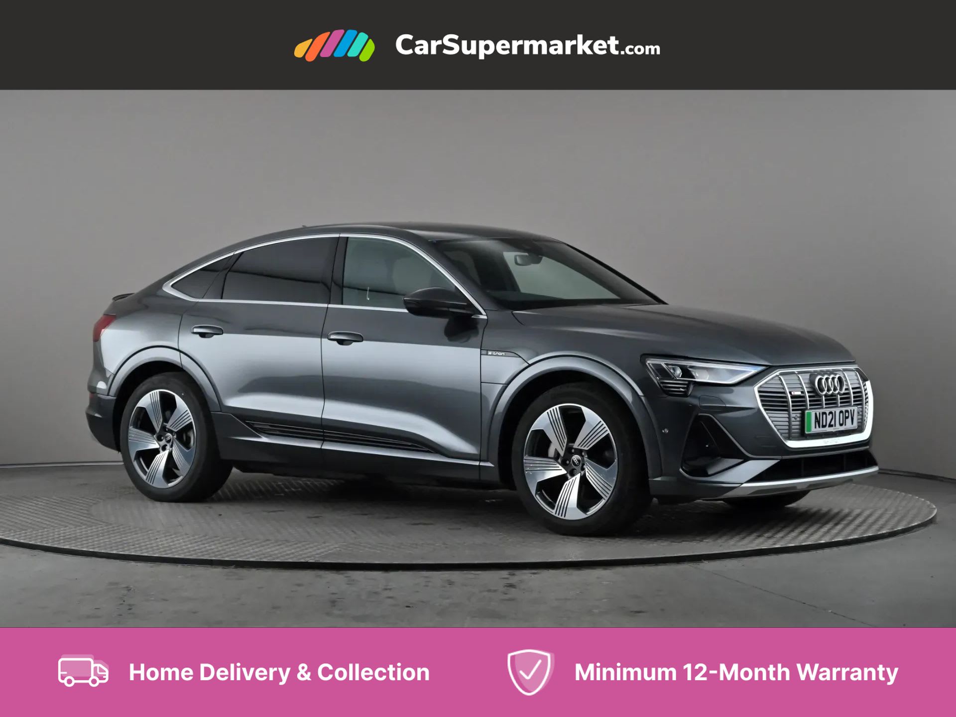 2021 used Audi e-tron 300kW 55 Quattro 95kWh S Line Auto