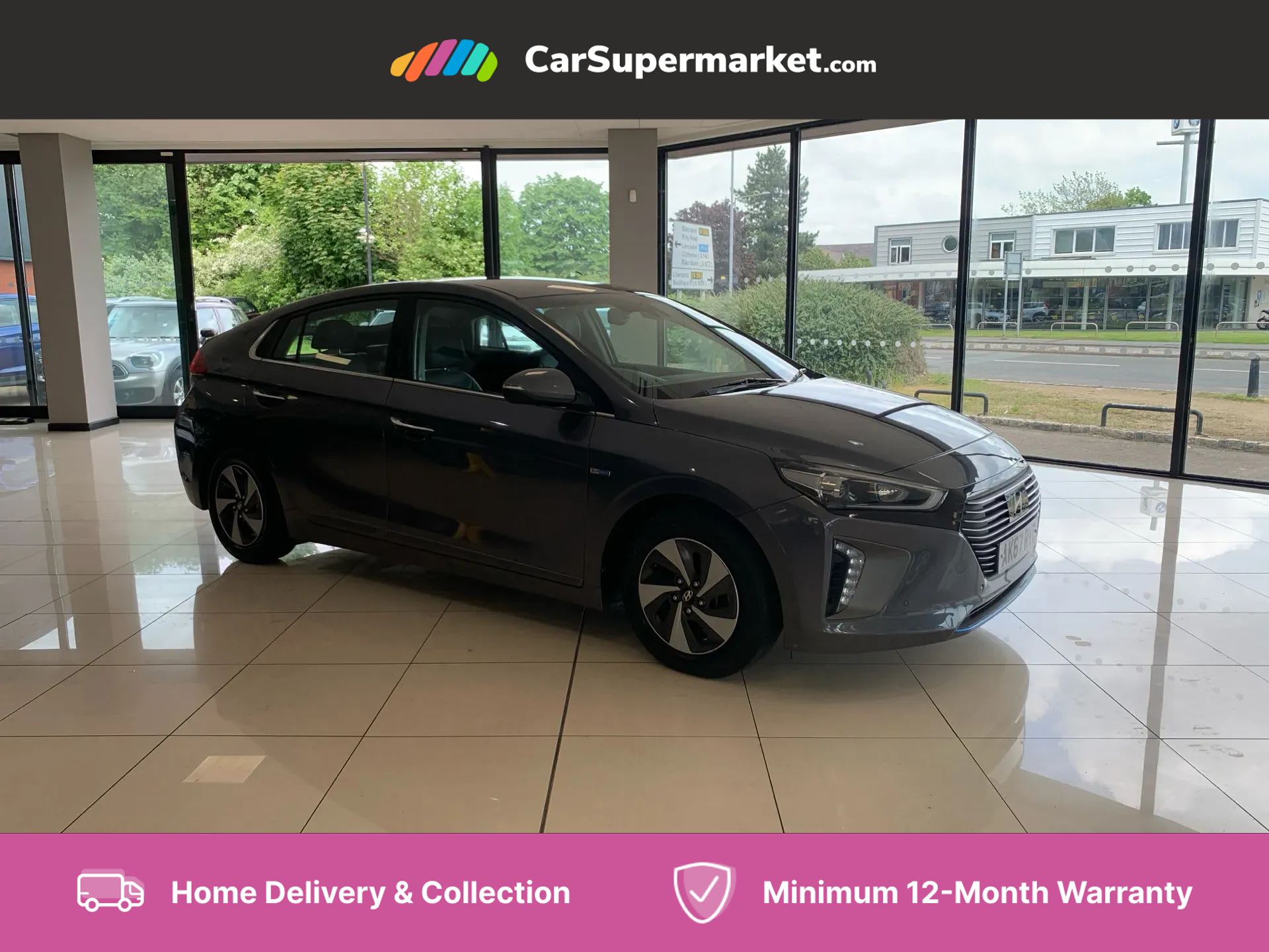 2017 used Hyundai IONIQ 1.6 GDi Hybrid Premium SE DCT